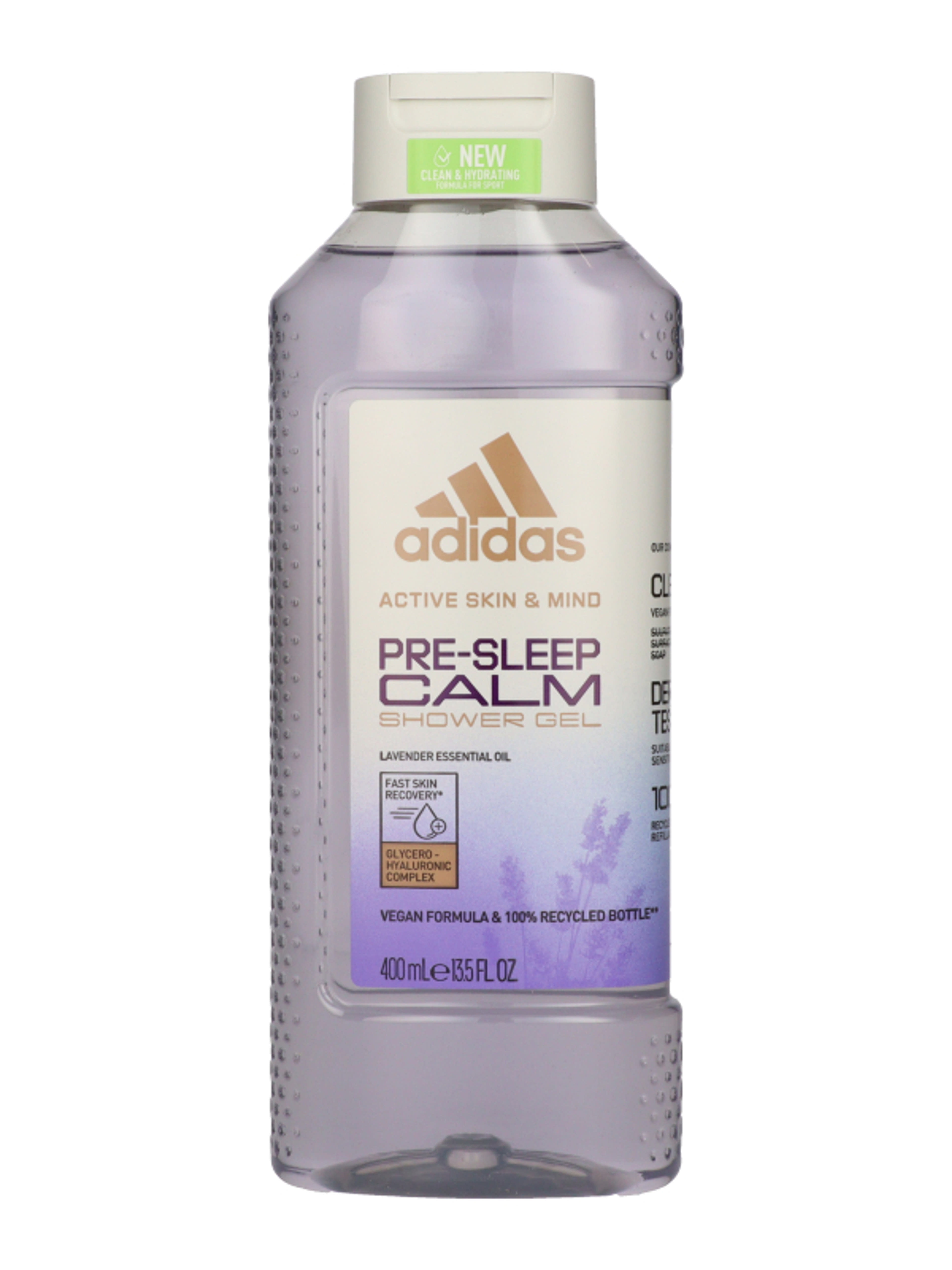 Adidas Active Skin&Mind Pre-Sleep Calm unisex tusfürdő - 400 ml-2