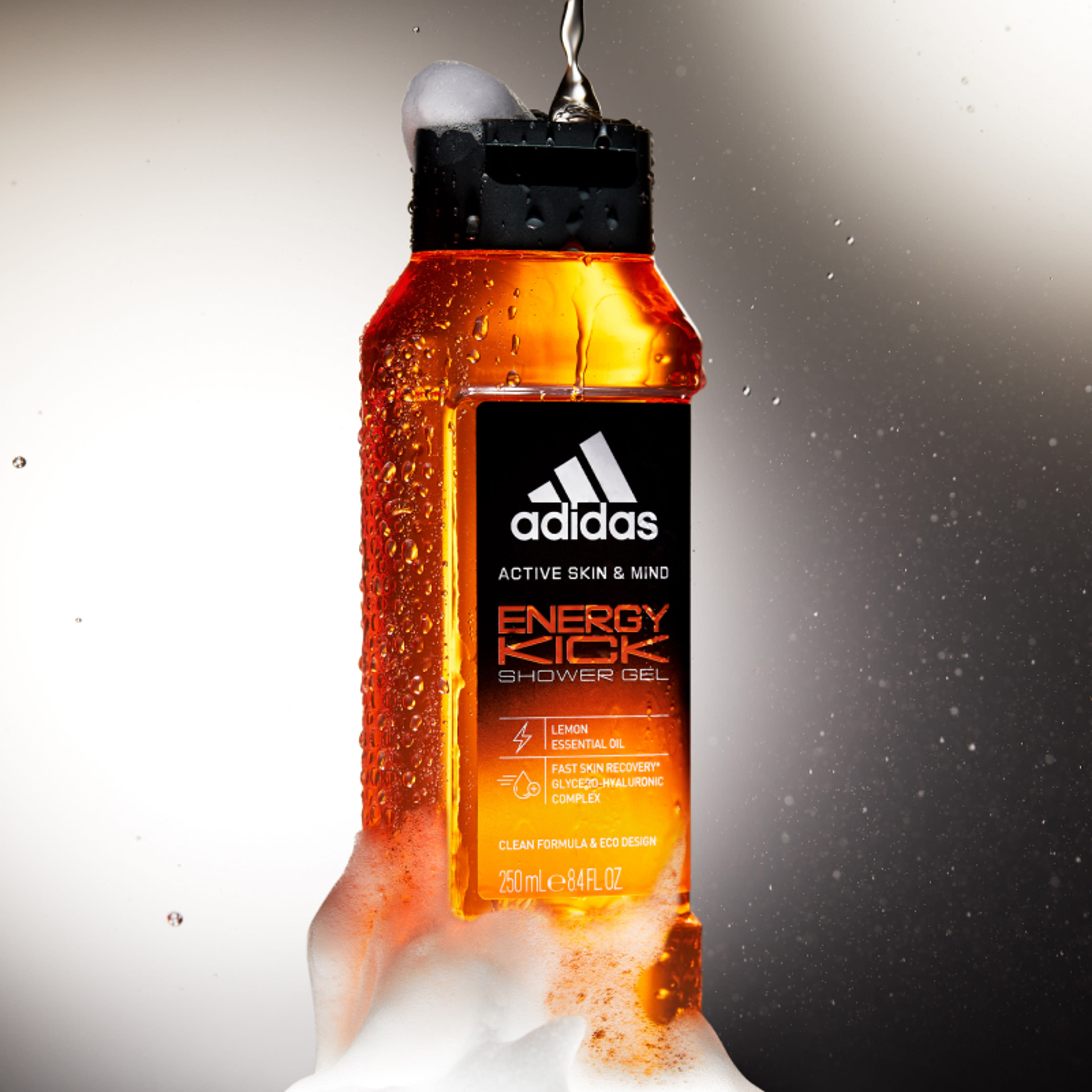 Adidas Active Skin&Mind Energy Kick férfi tusfürdő - 400 ml-6