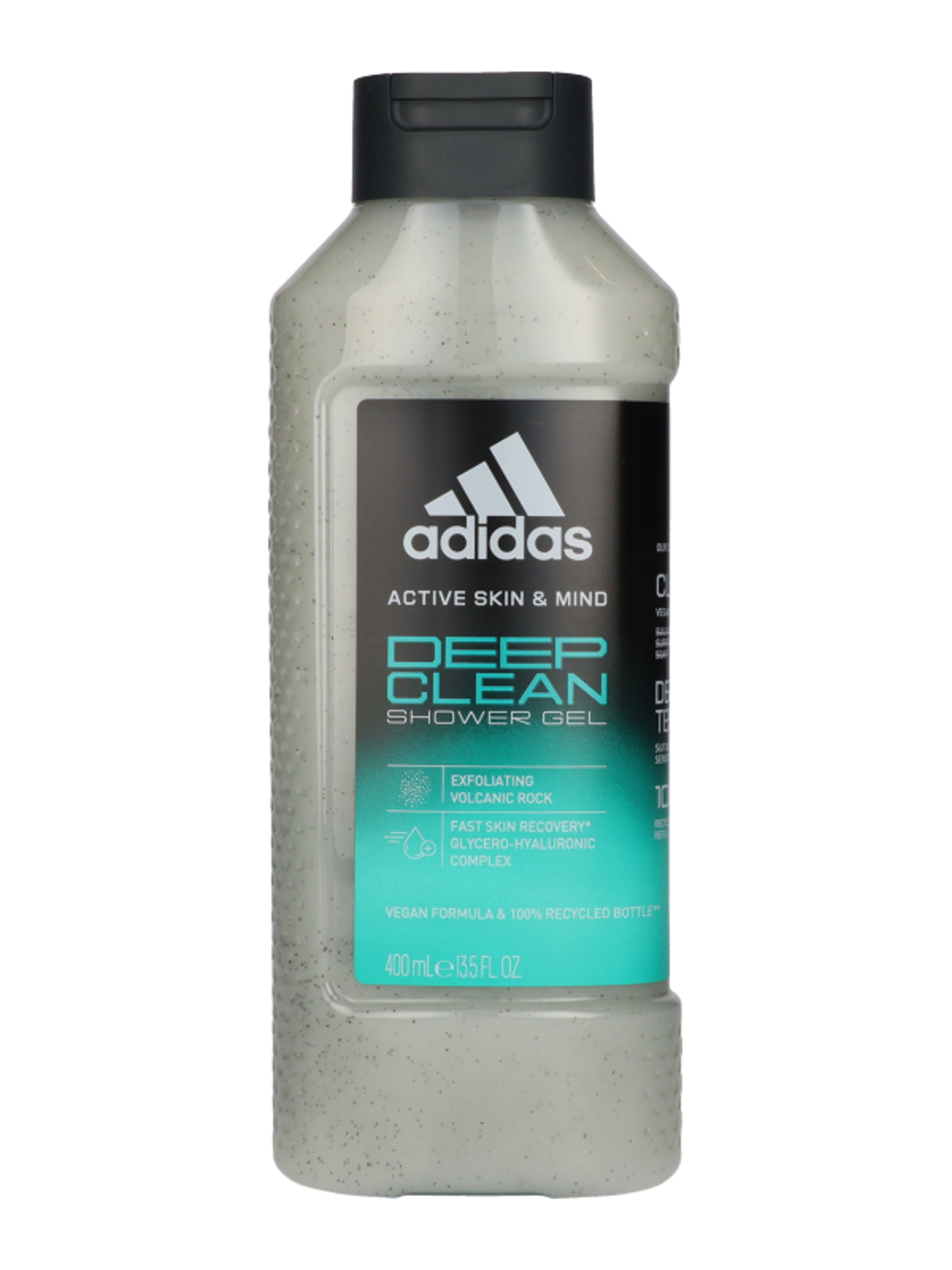 Adidas Active Skin&Mind Deep Clean férfi tusfürdő - 400 ml