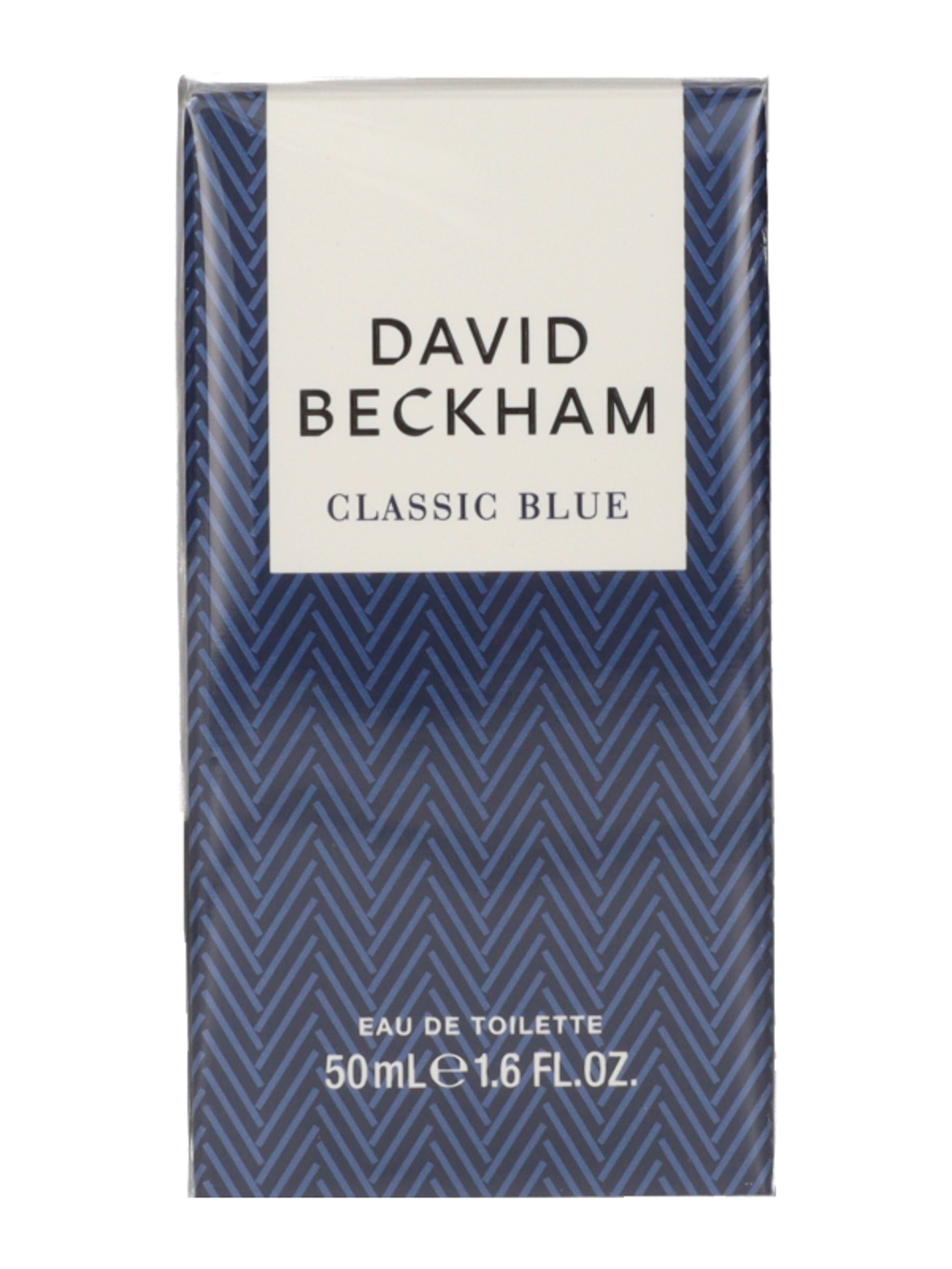 David Beckham Classic Blue férfi Eau de Toilette - 50 ml-1