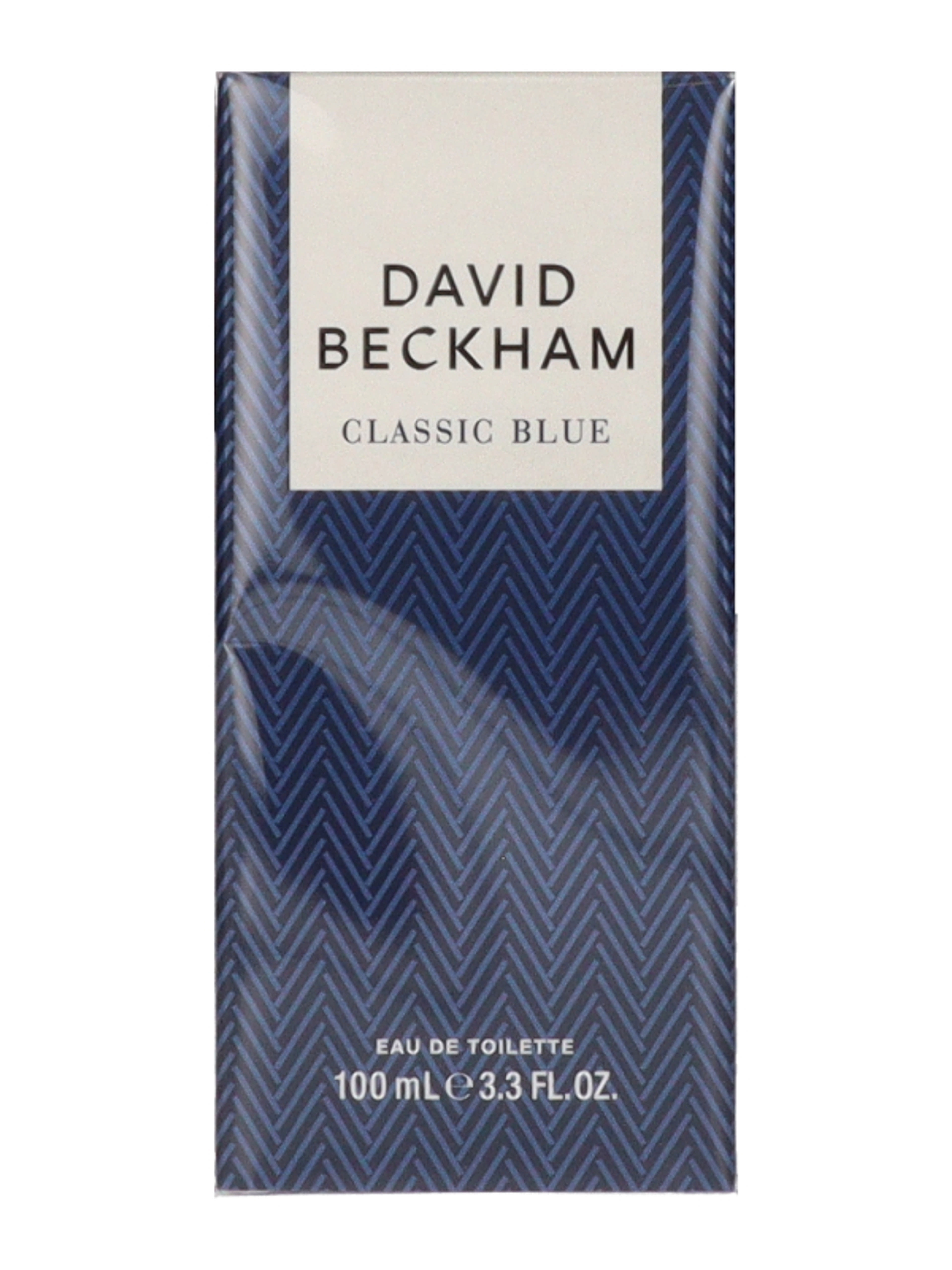 David Beckham Classic Blue férfi Eau De Toilette - 100 ml