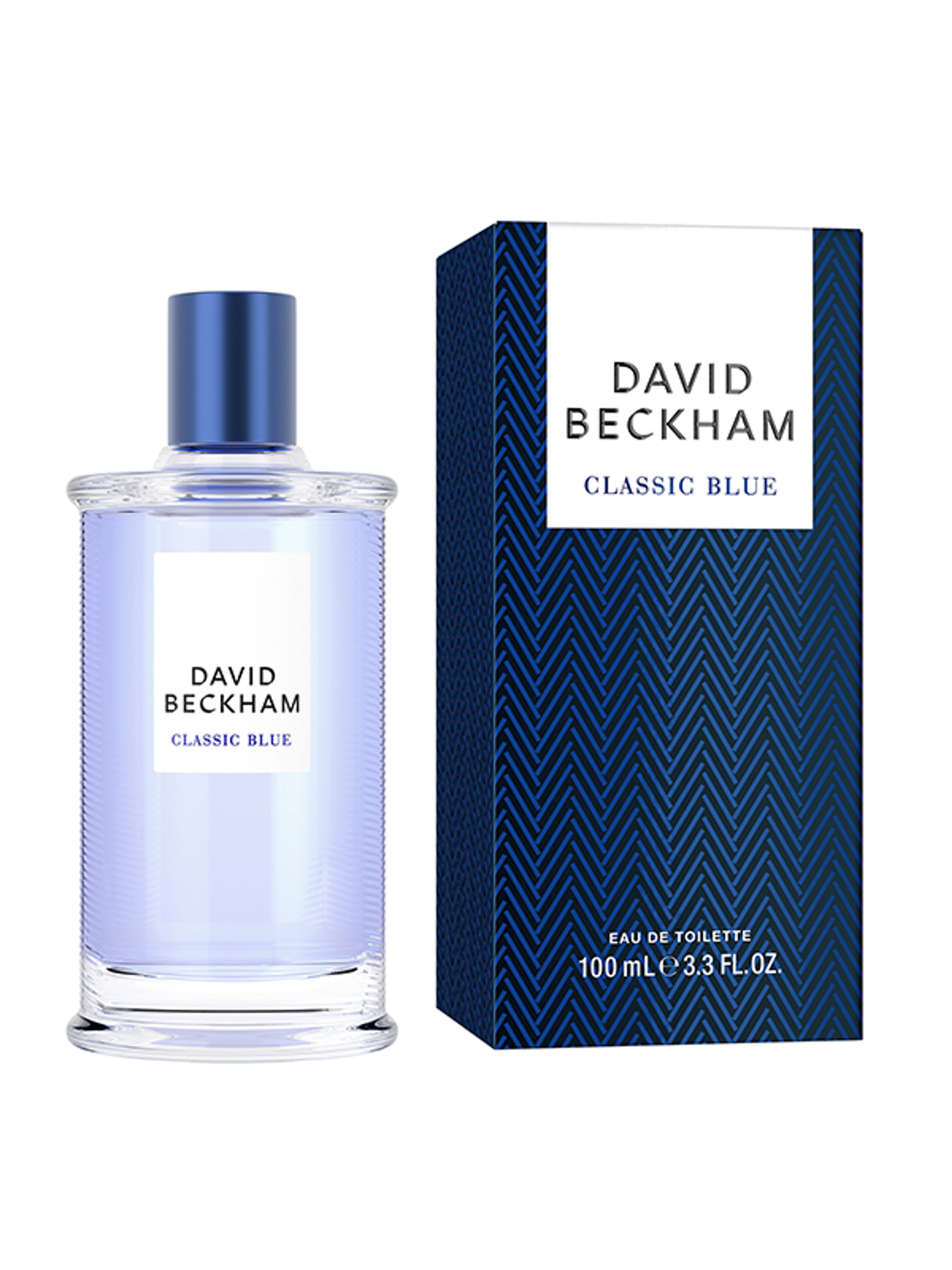 David Beckham Classic Blue férfi Eau De Toilette - 100 ml-3