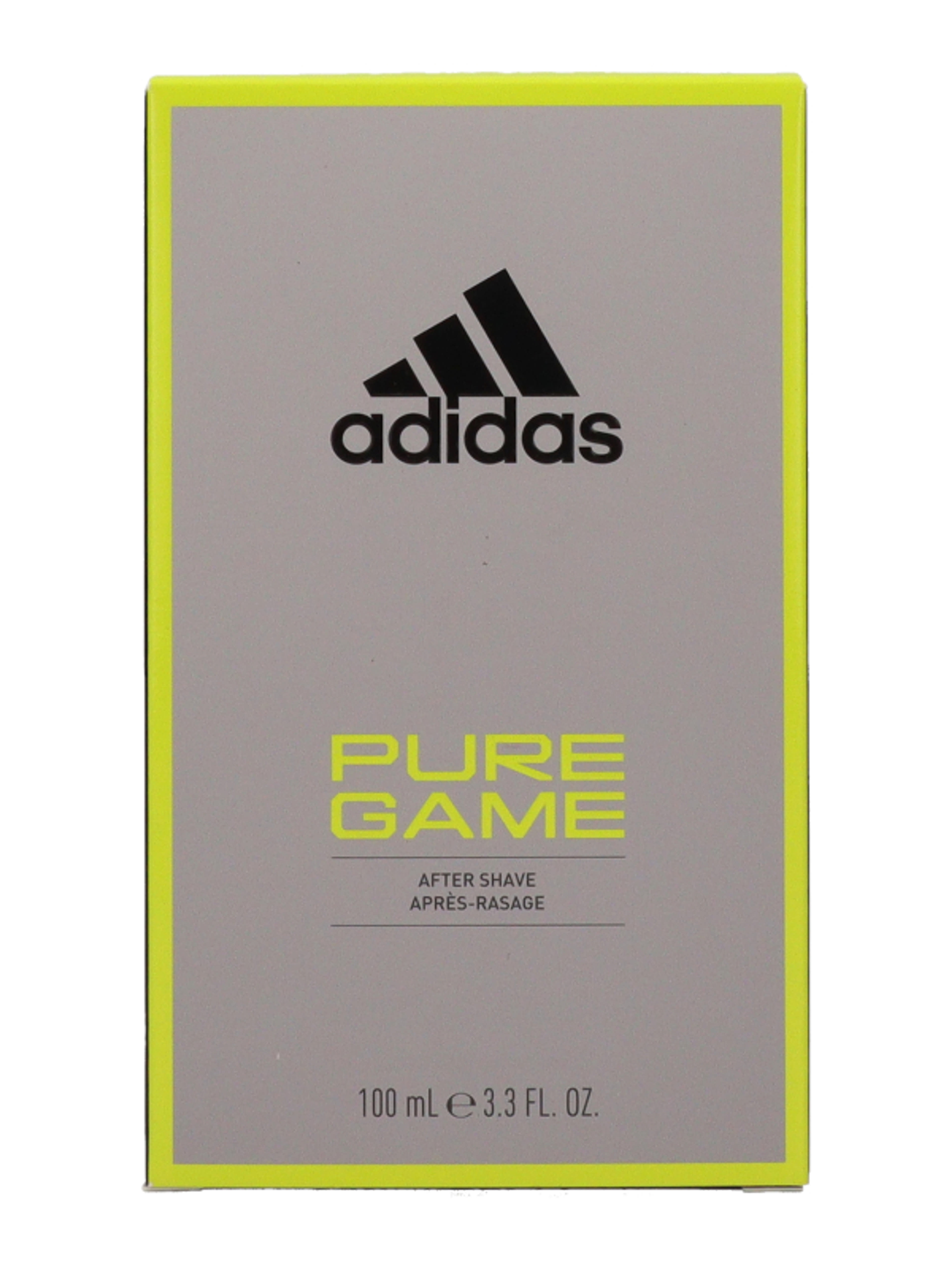 Adidas Pure Game 2022 after shave - 100 ml