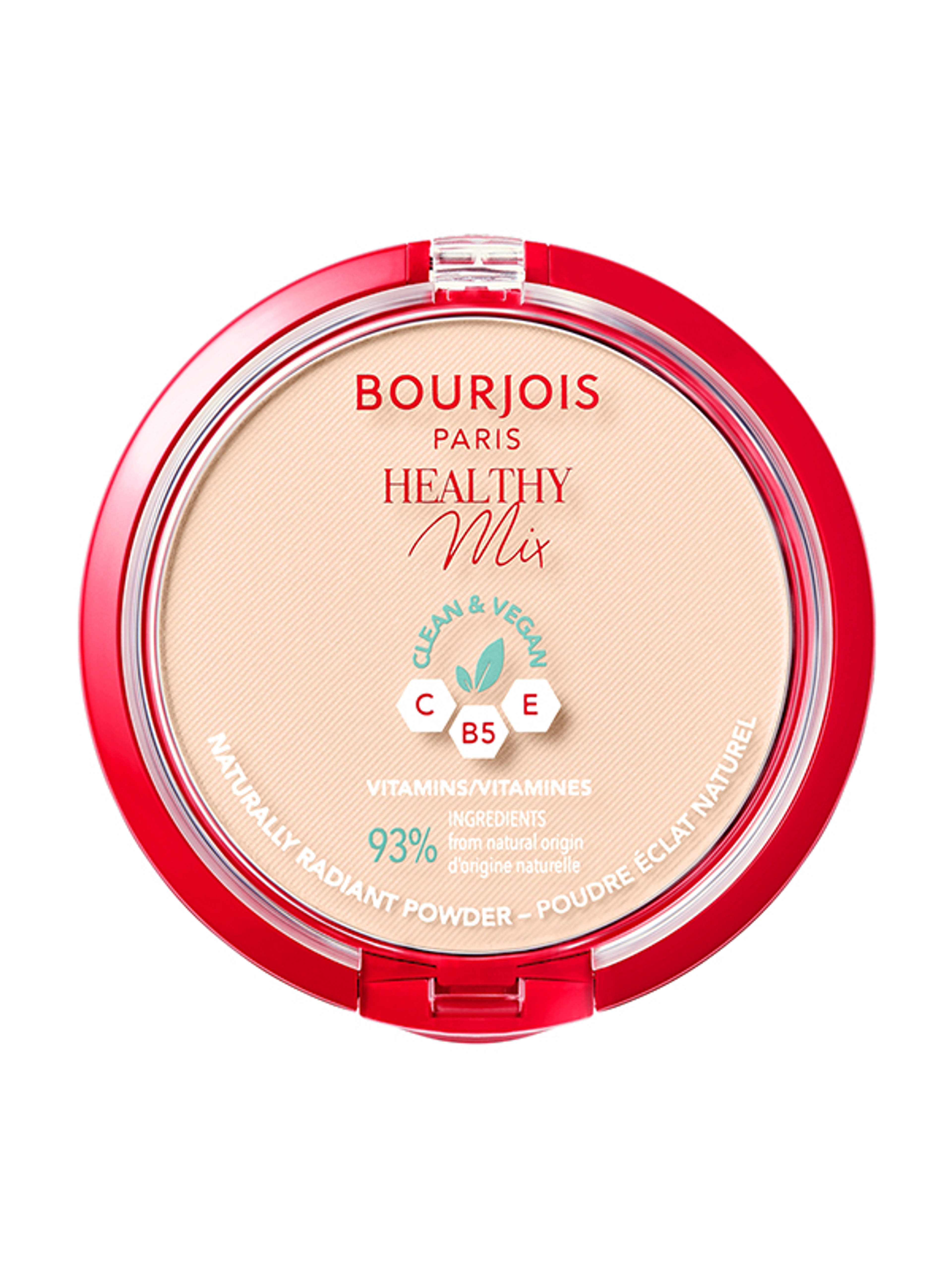 Bourjois Healthy Mix púder /001 - 1 db-1