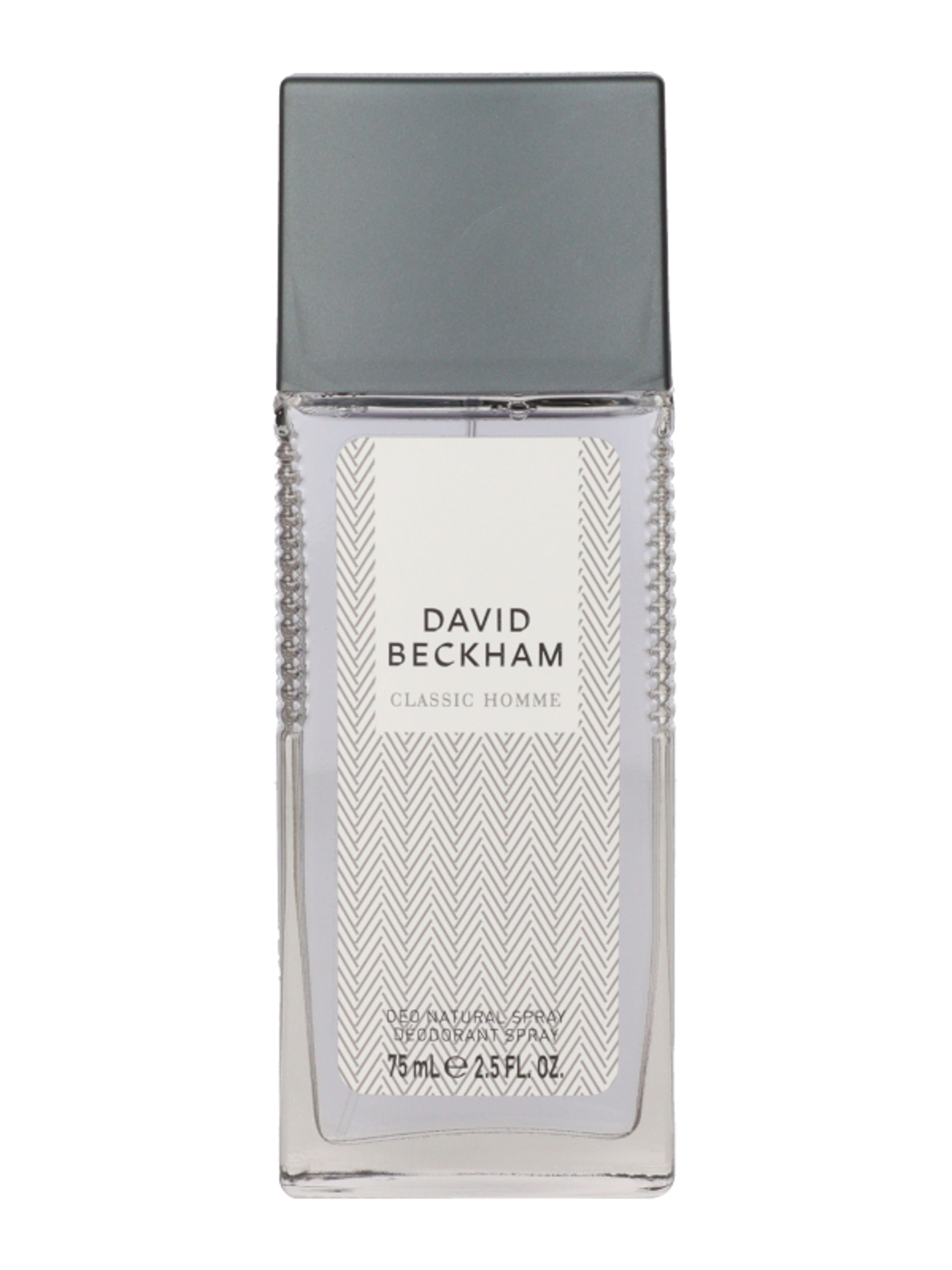 David Beckham Classic Homme férfi deo natural spray - 75 ml-2