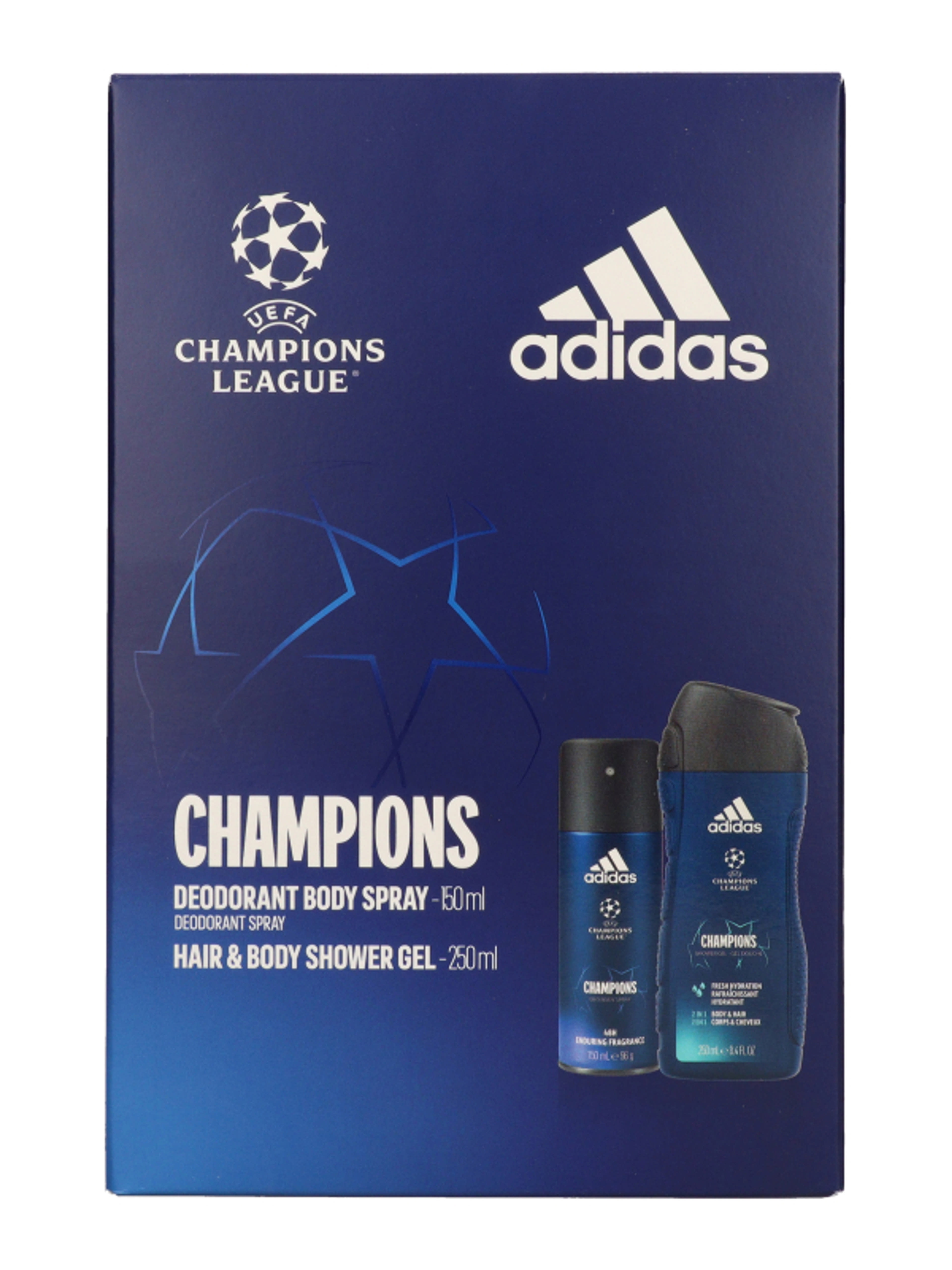 Adidas UEFA VIII. ajándékcsomag (deo+tusfürdő) - 1 db-3