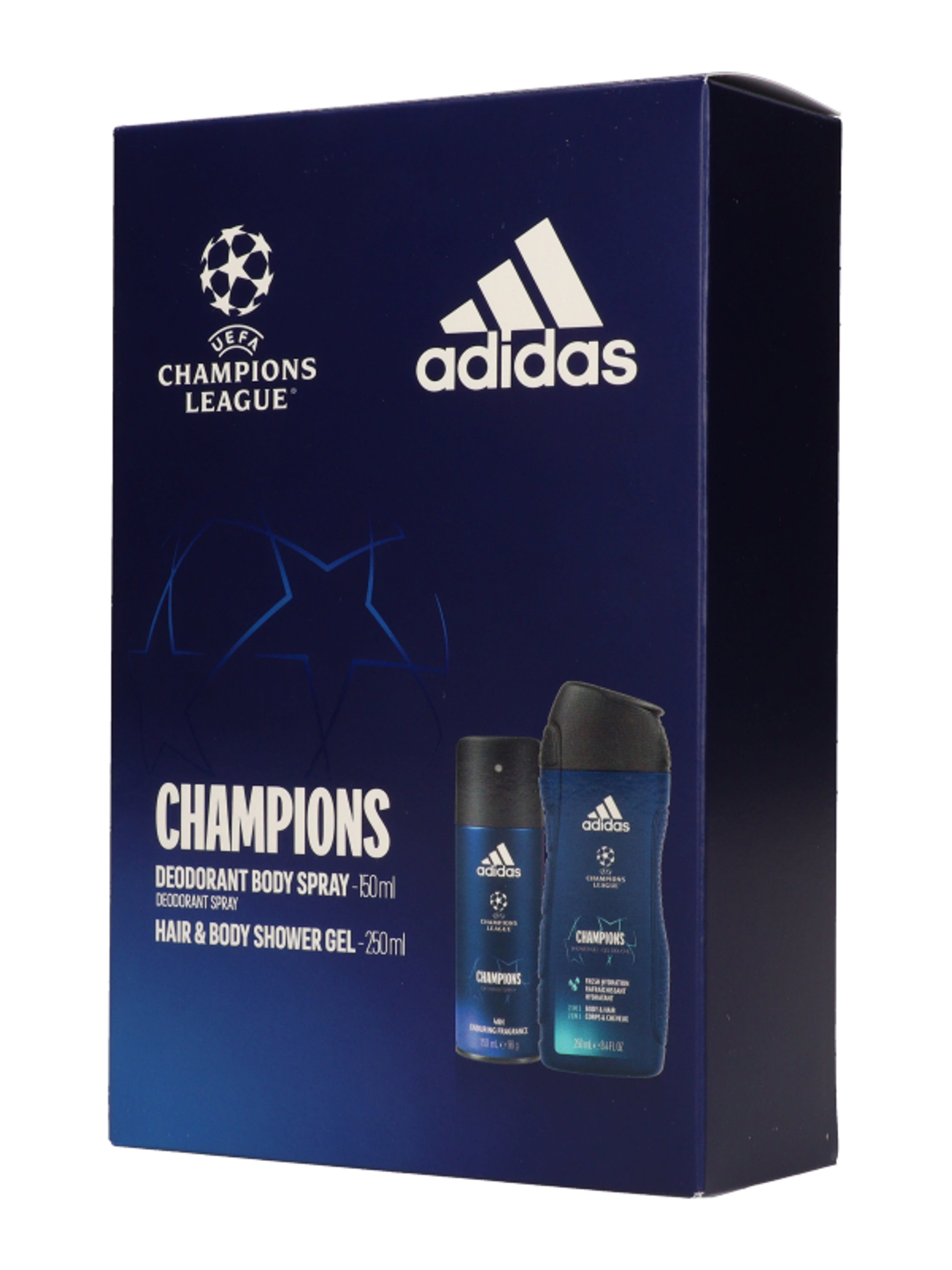 Adidas UEFA VIII. ajándékcsomag (deo+tusfürdő) - 1 db-4