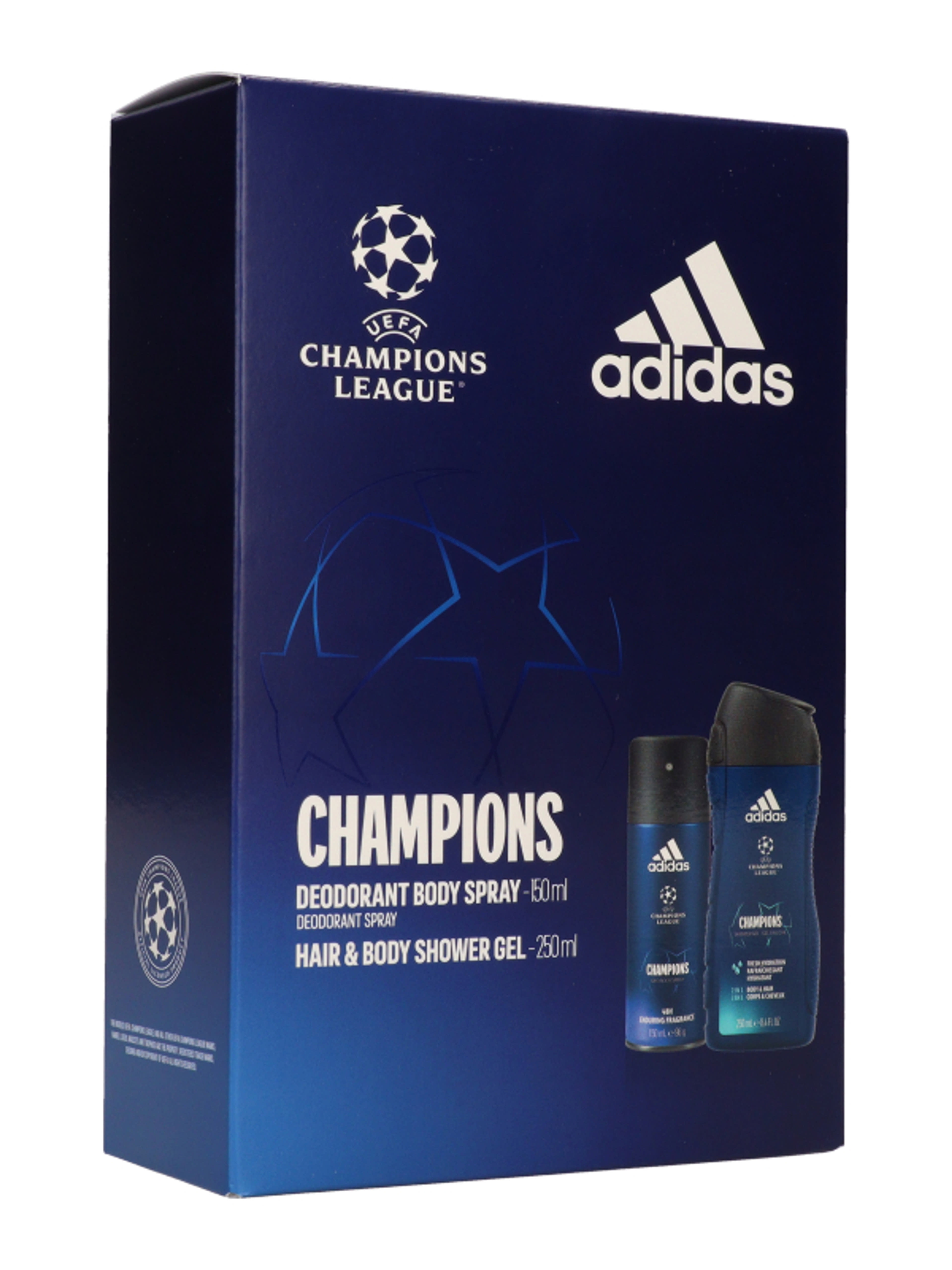 Adidas UEFA VIII. ajándékcsomag (deo+tusfürdő) - 1 db-6