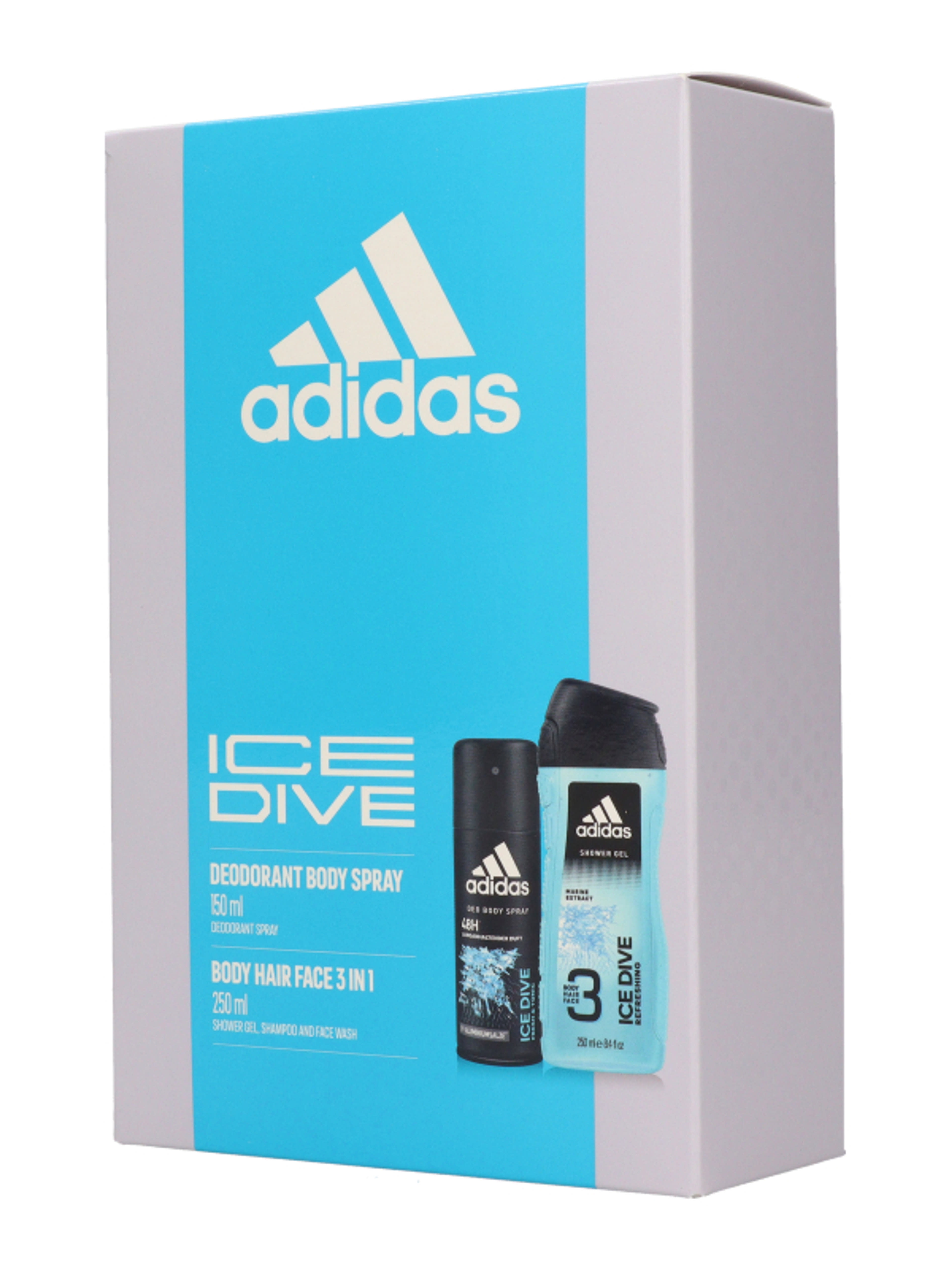 Adidas Ice Drive ajándékcsomag (deo+tusfürdő) - 1 db-4