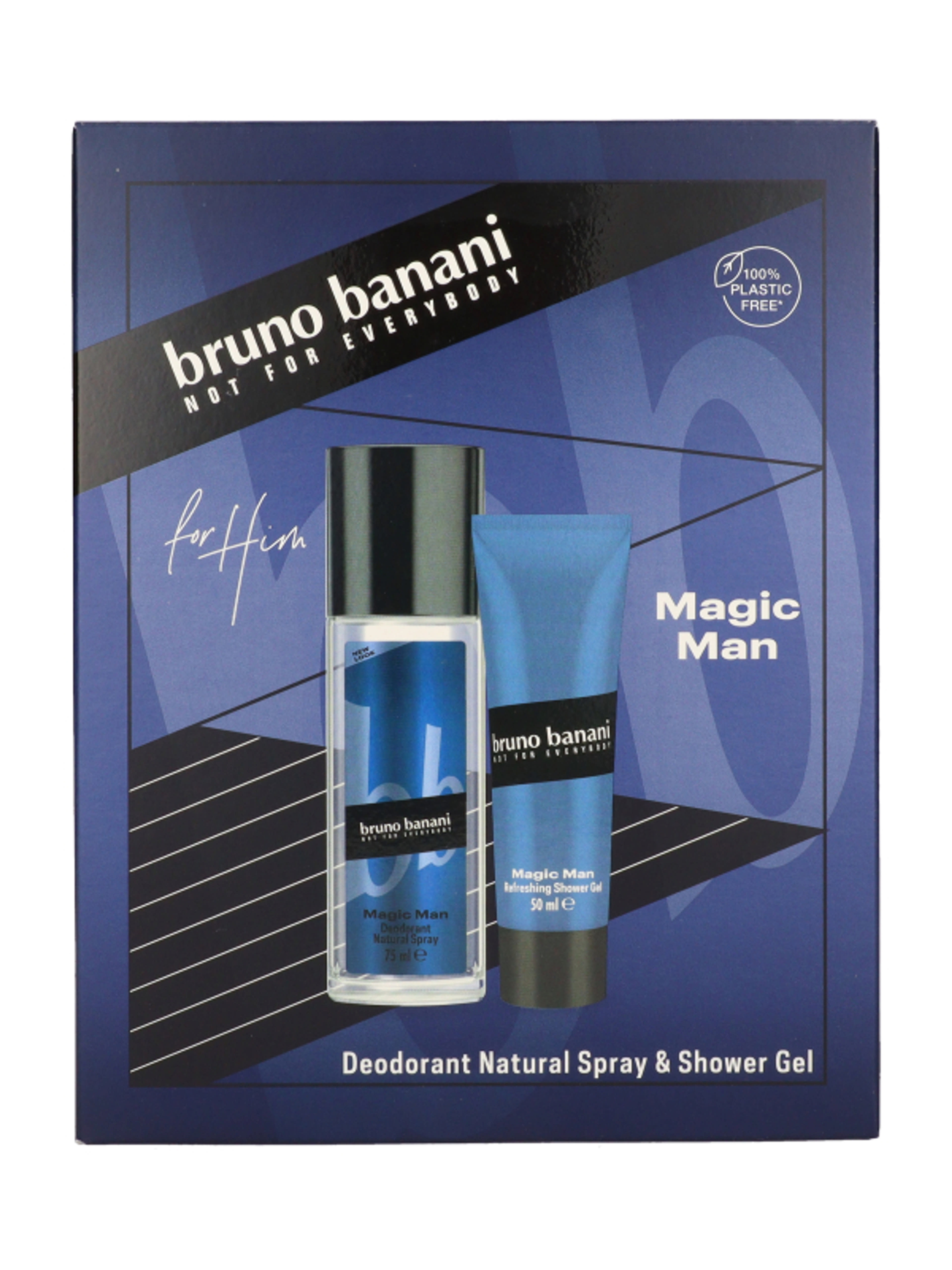 Bruno Banani Magic Man ajándékcsomag - 1 db