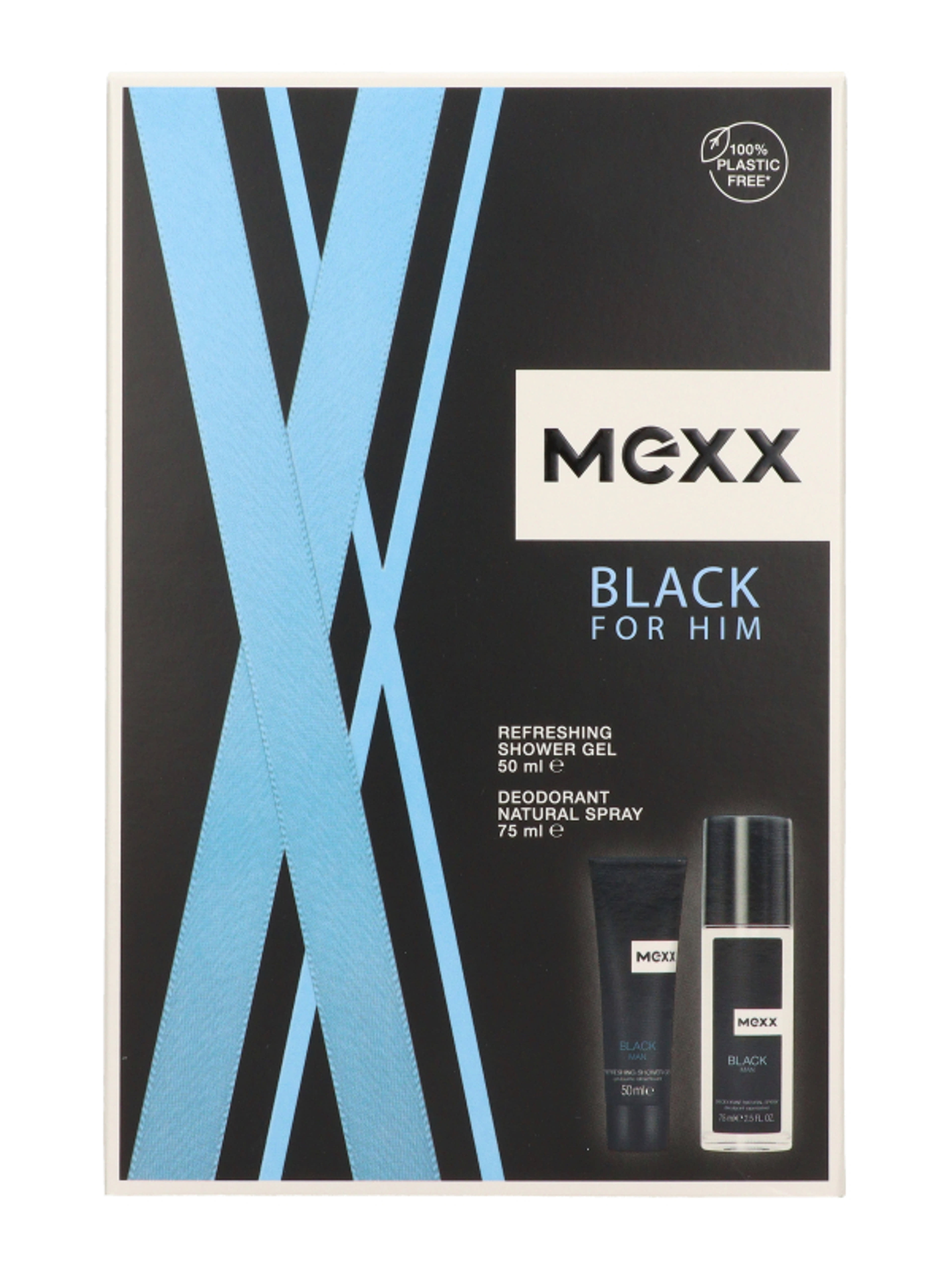 Mexx Black Man ajándékcsomag - 1 db