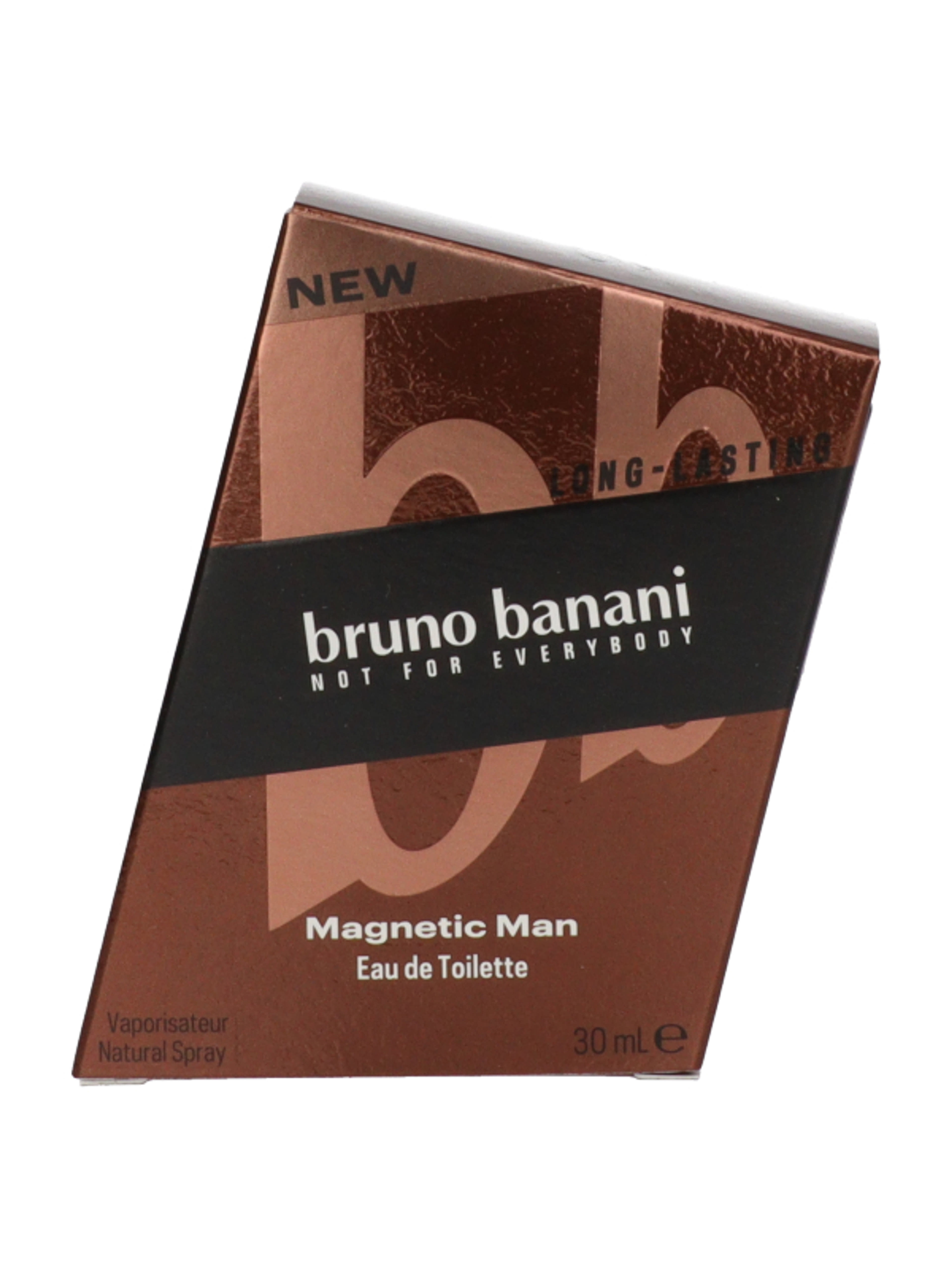 Bruno Banani Magnetic férfi Eau De Toilette - 30 ml-2