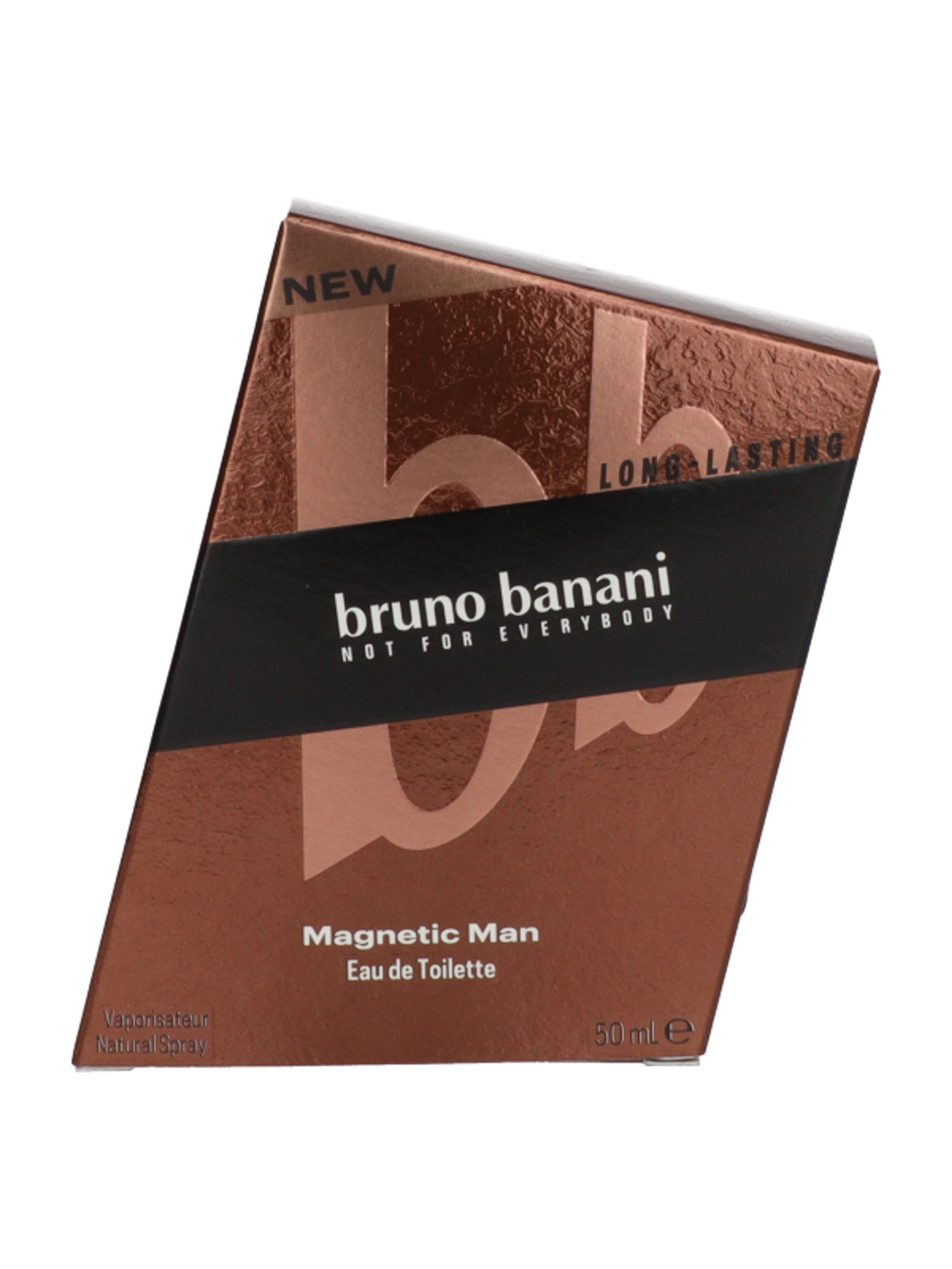 Bruno Banani Magnetic férfi Eau de Toilette - 50 ml-1