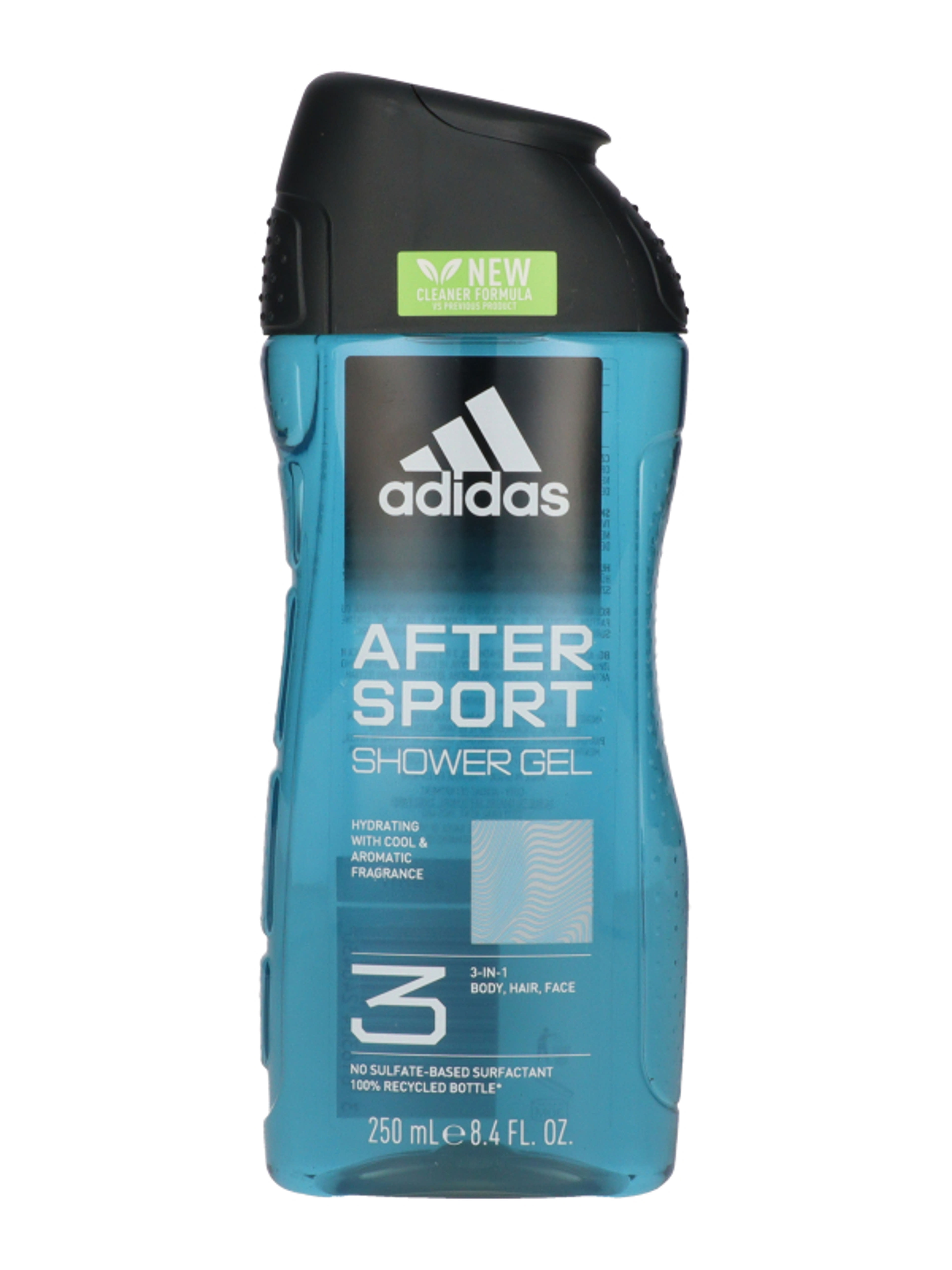 Adidas After Sport férfi tusfürdő - 250 ml-2