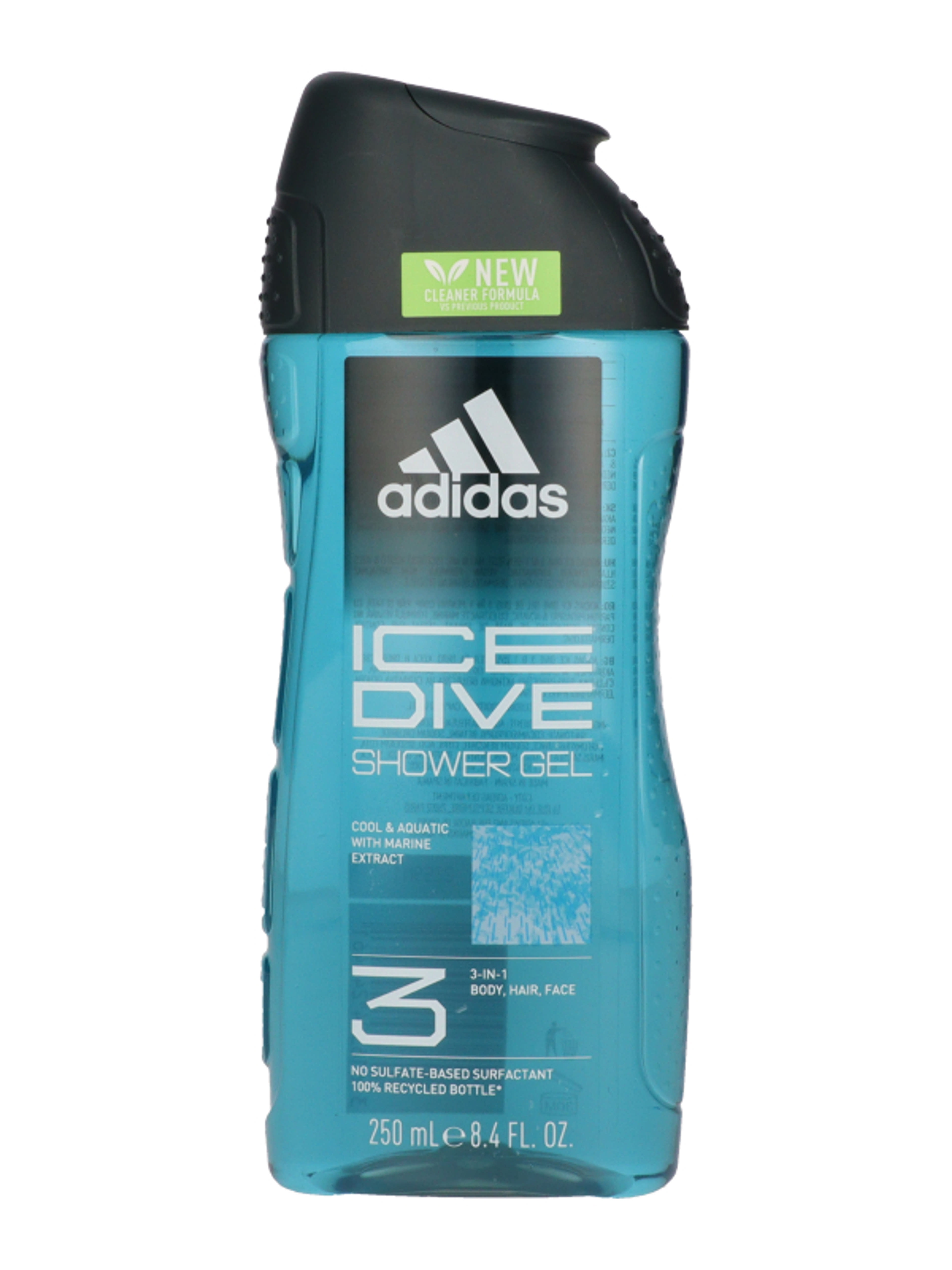 Adidas Ice Dive férfi tusfürdő - 250 ml-2