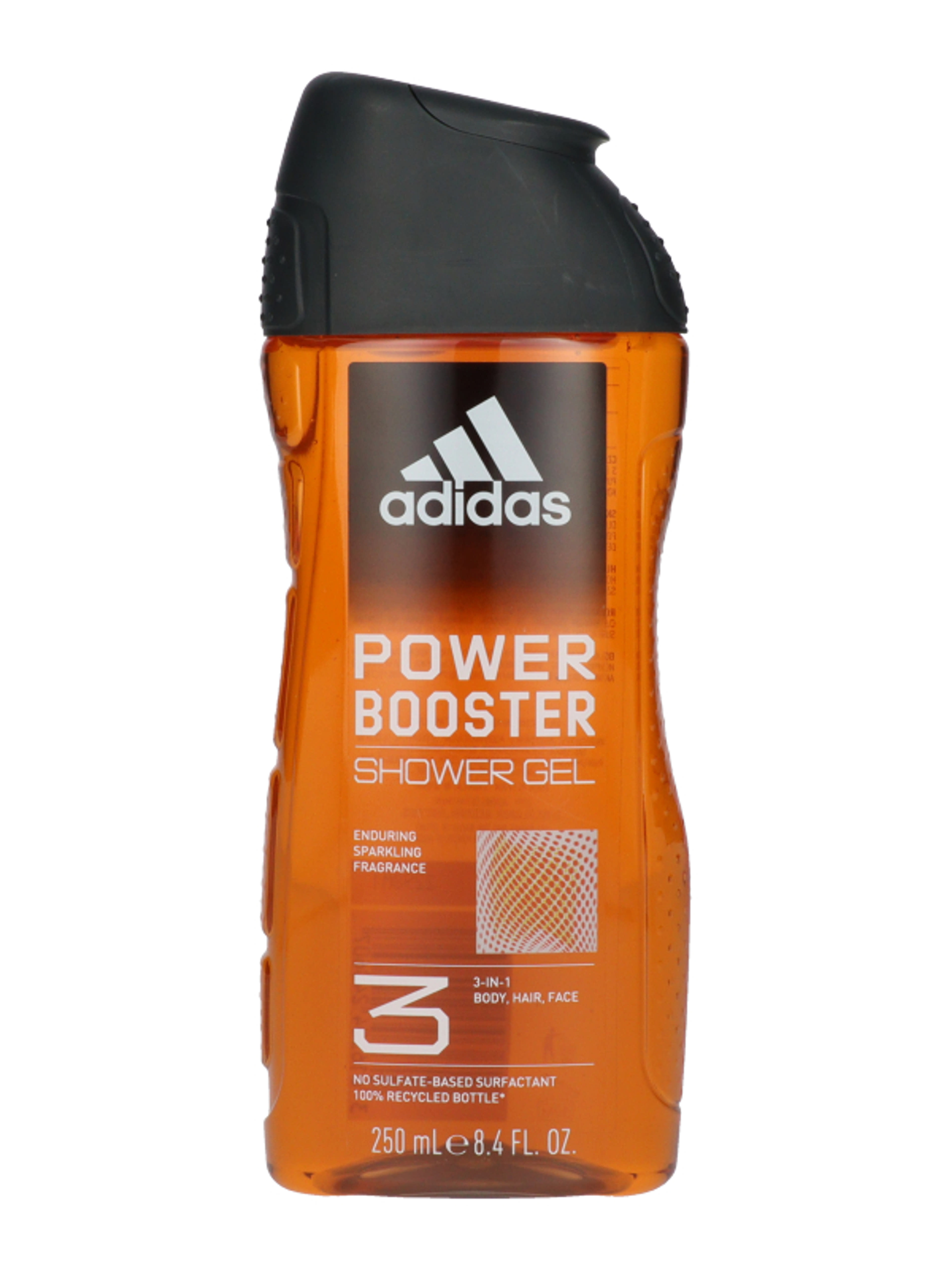 Adidas Power Booster férfi tusfürdő - 250 ml-2