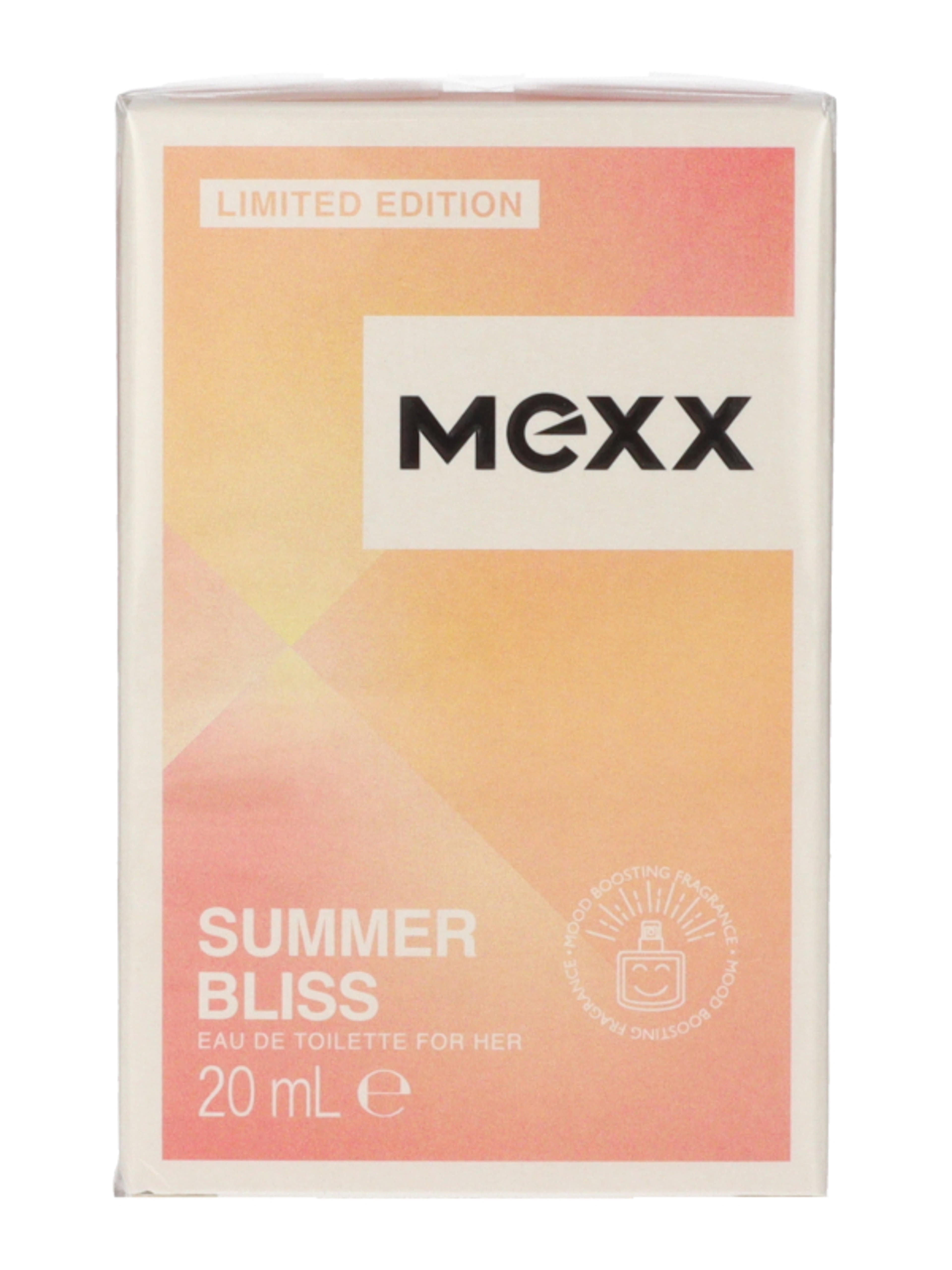Mexx Summer Bliss női Eau de Toilette - 20 ml