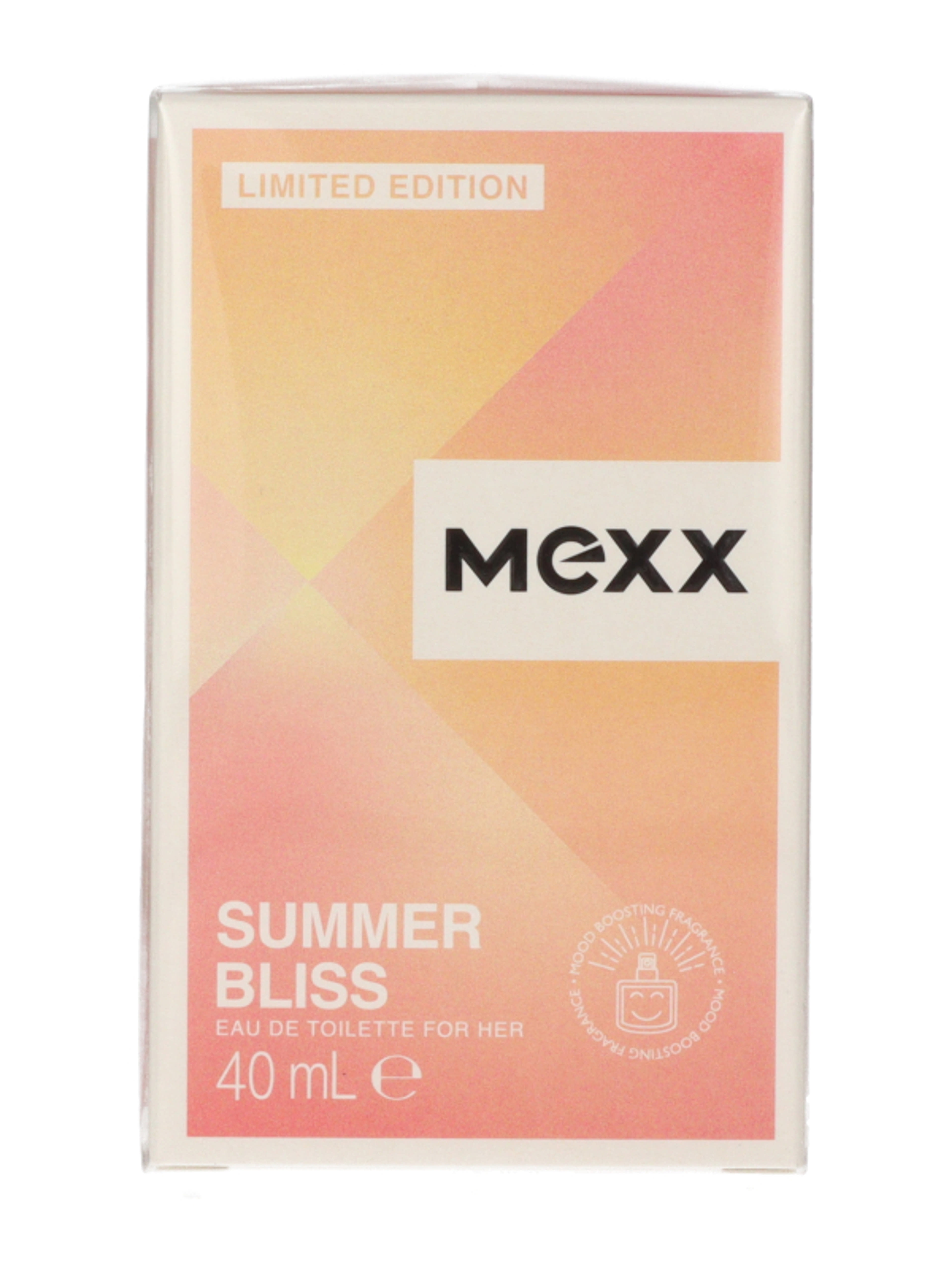 Mexx Summer Bliss női Eau de Toilette - 40 ml