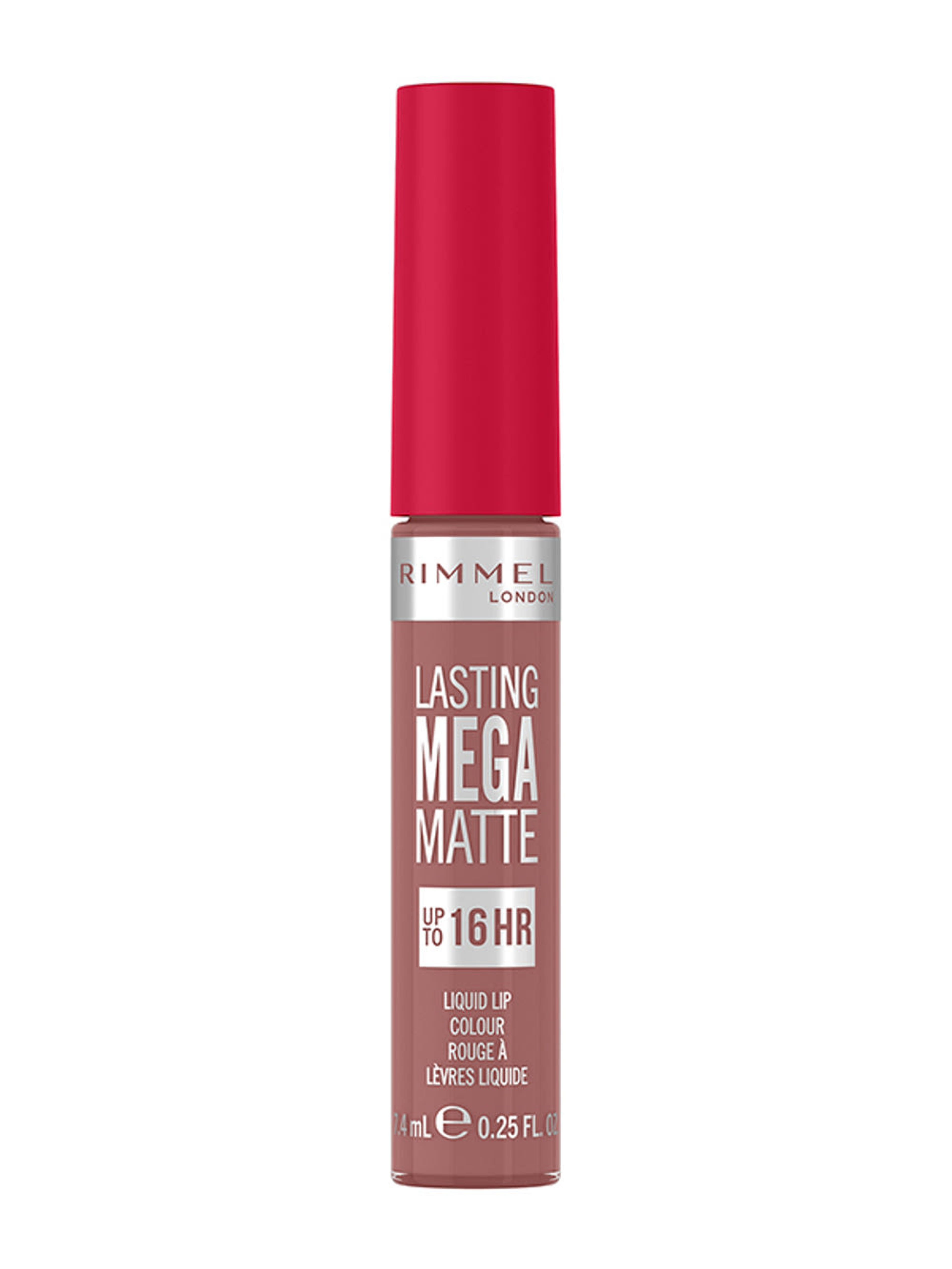 Rimmel Lasting Mega Matte folyékony ajakrúzs /709 - 1 db