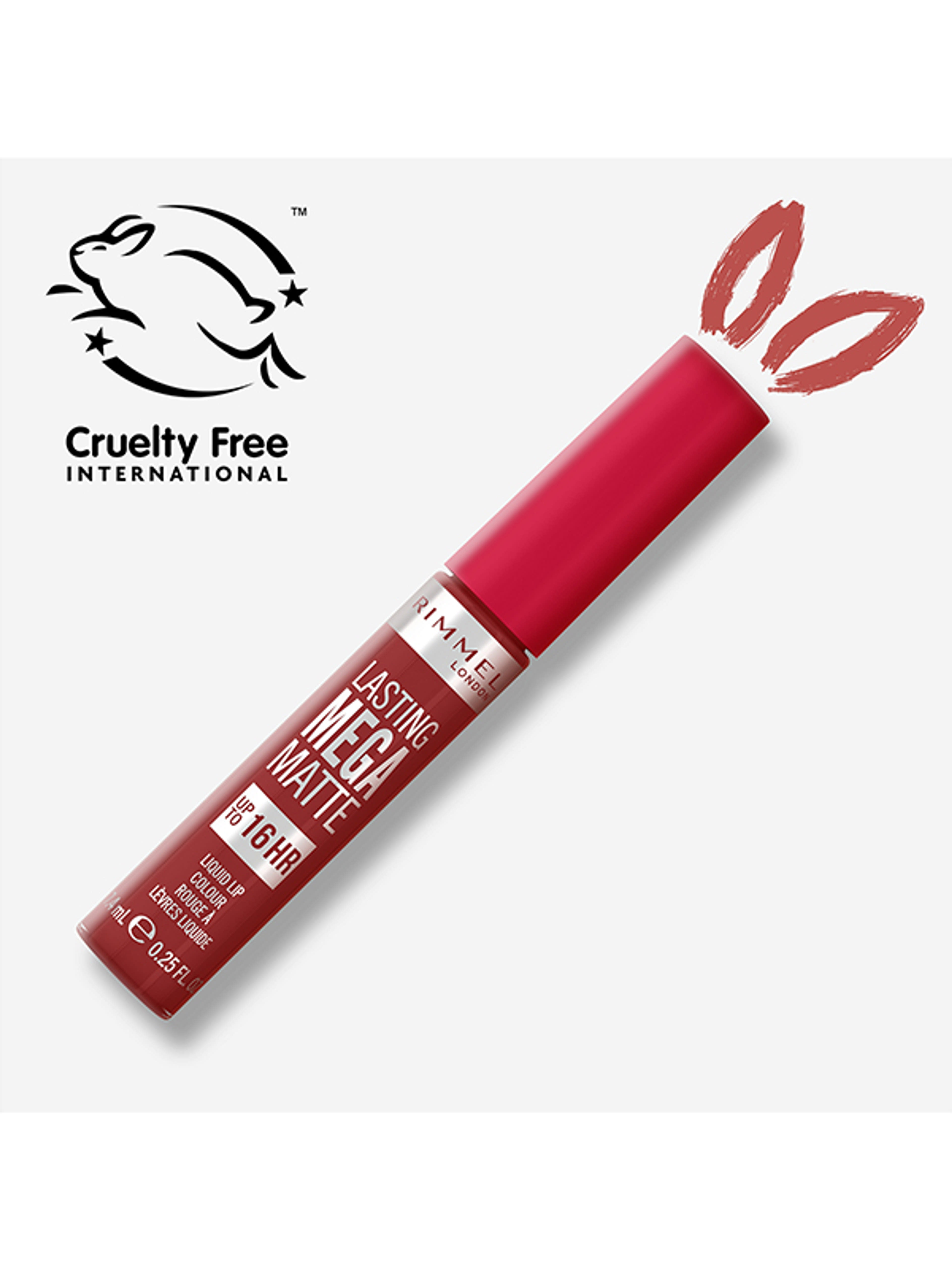 Rimmel Lasting Mega Matte folyékony ajakrúzs /500 - 1 db-5