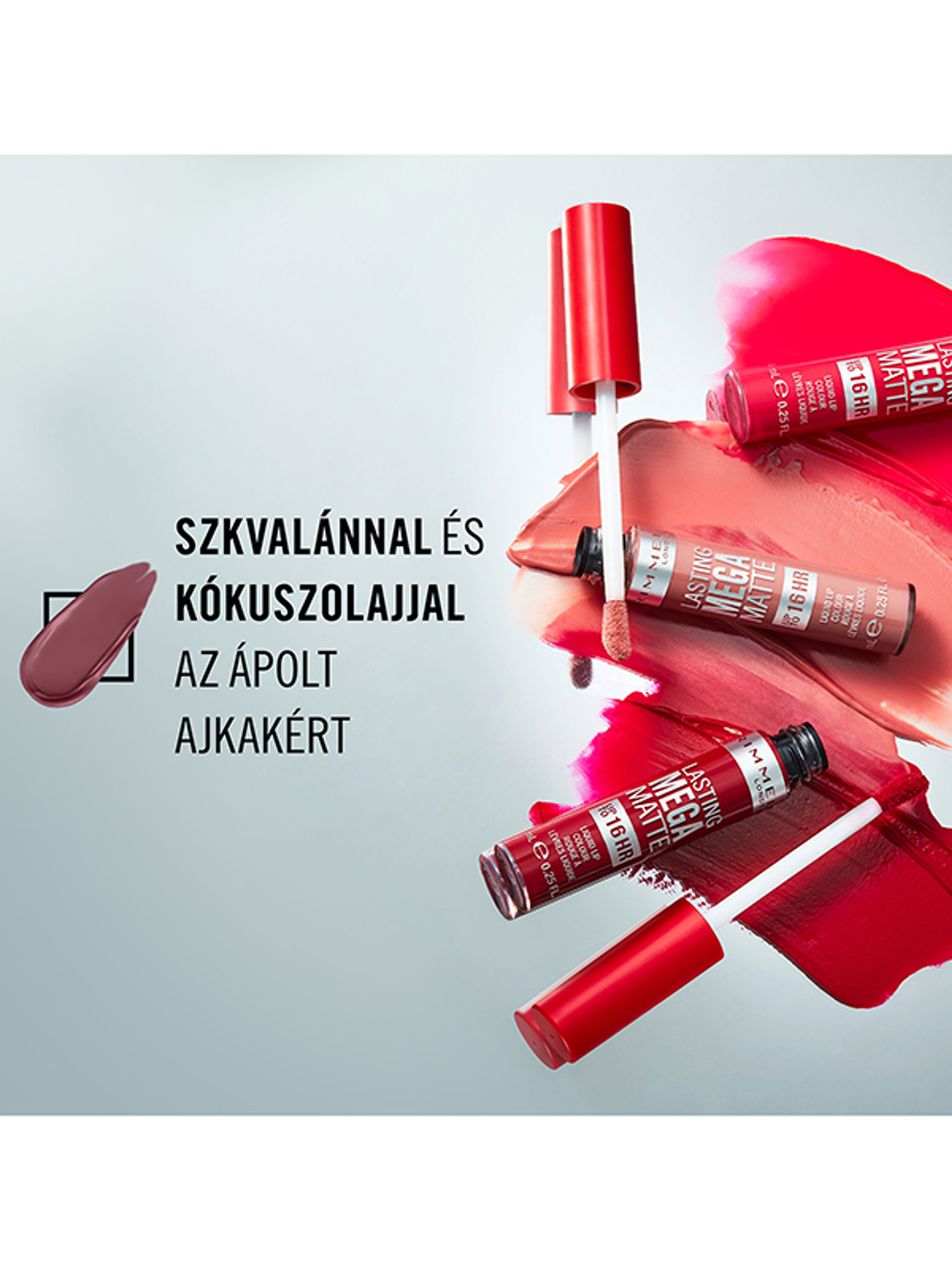 Rimmel Lasting Mega Matte folyékony ajakrúzs /500 - 1 db-9