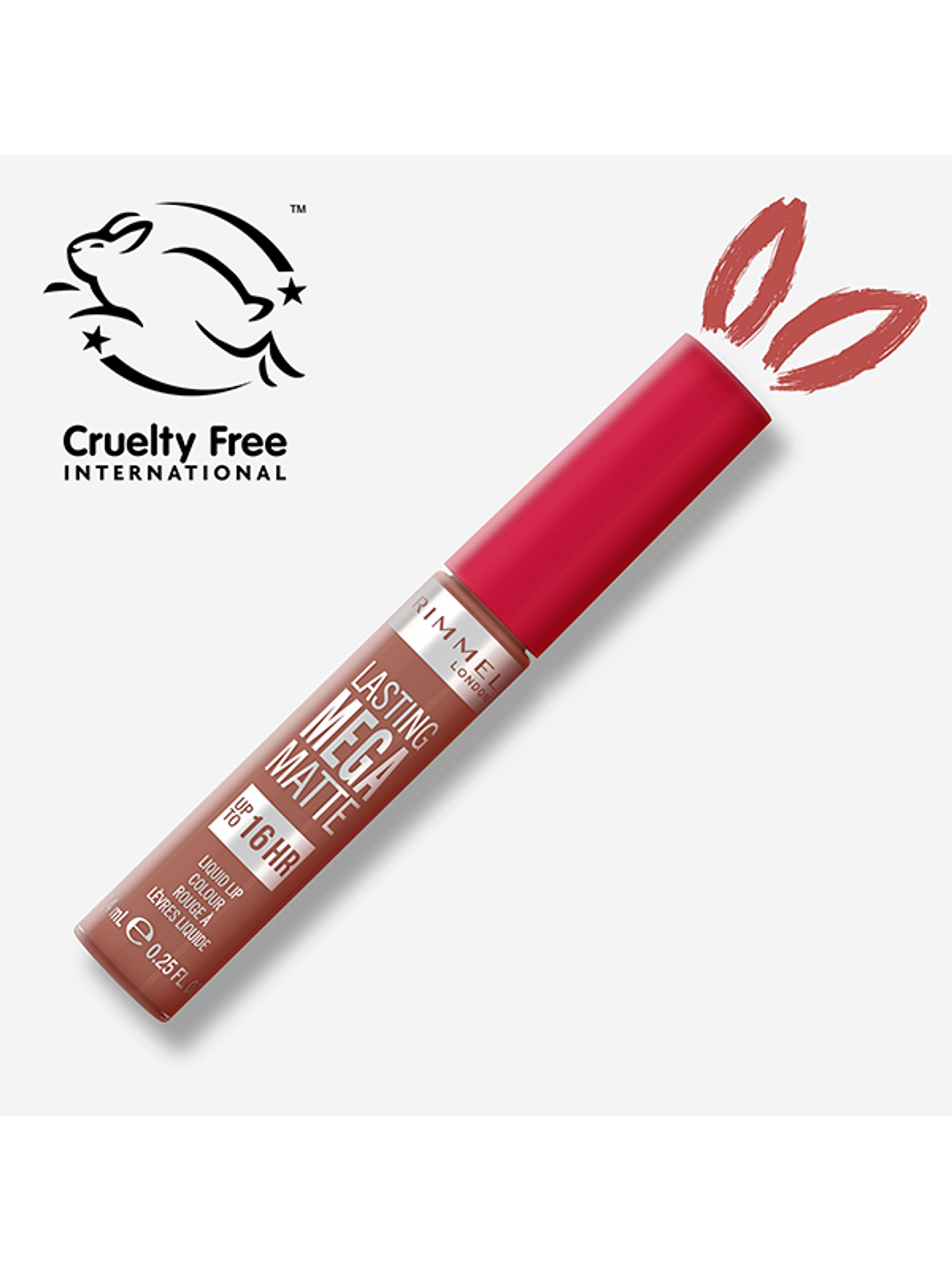 Rimmel Lasting Mega Matte folyékony ajakrúzs /700 - 1 db-5