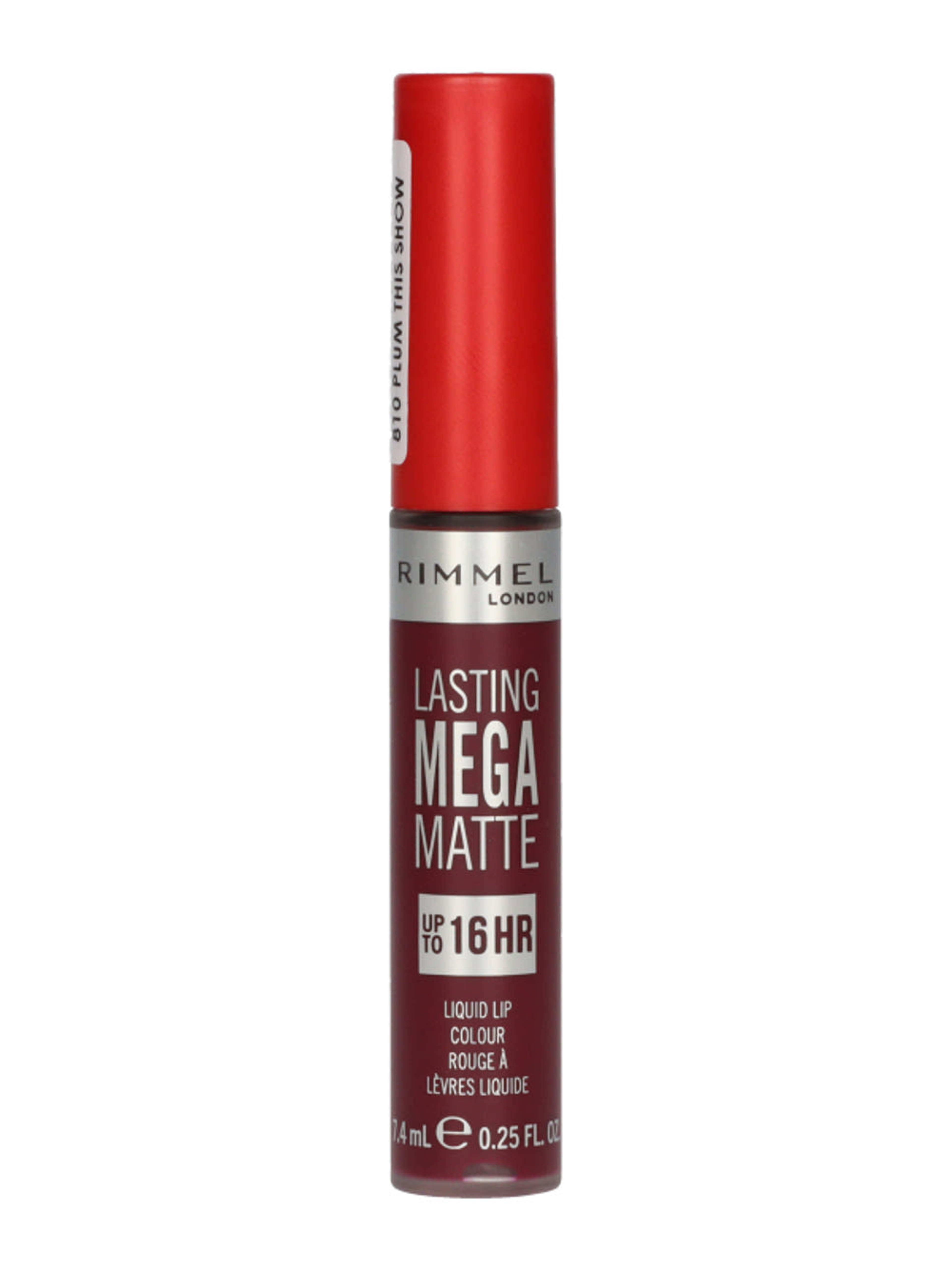 Rimmel Lasting Mega Matte folyékony rúzs /810 - 1 db