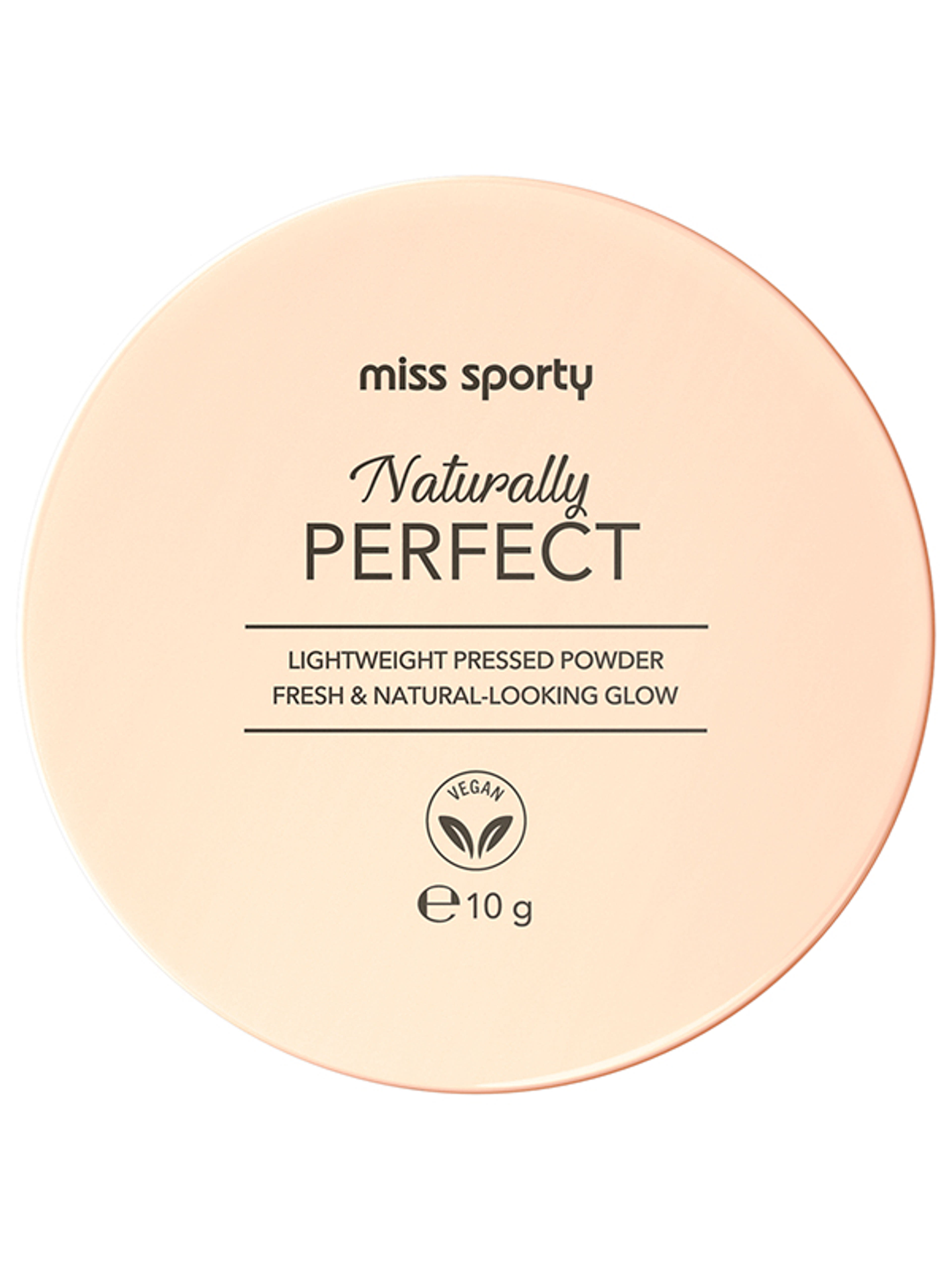 Miss Sporty Naturally Perfect púder /001 - 1 db