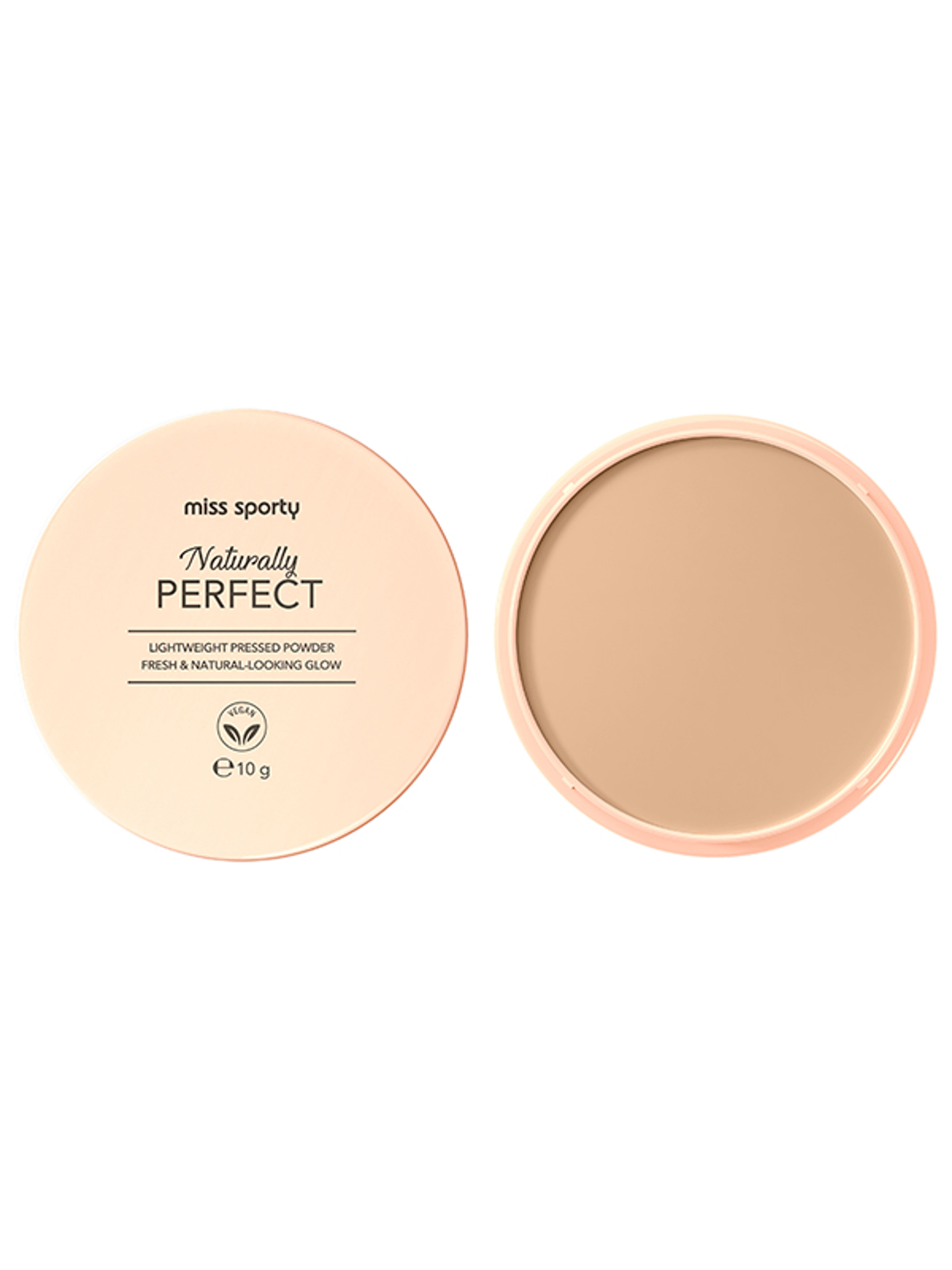 Miss Sporty Naturally Perfect púder /002 - 1 db-2