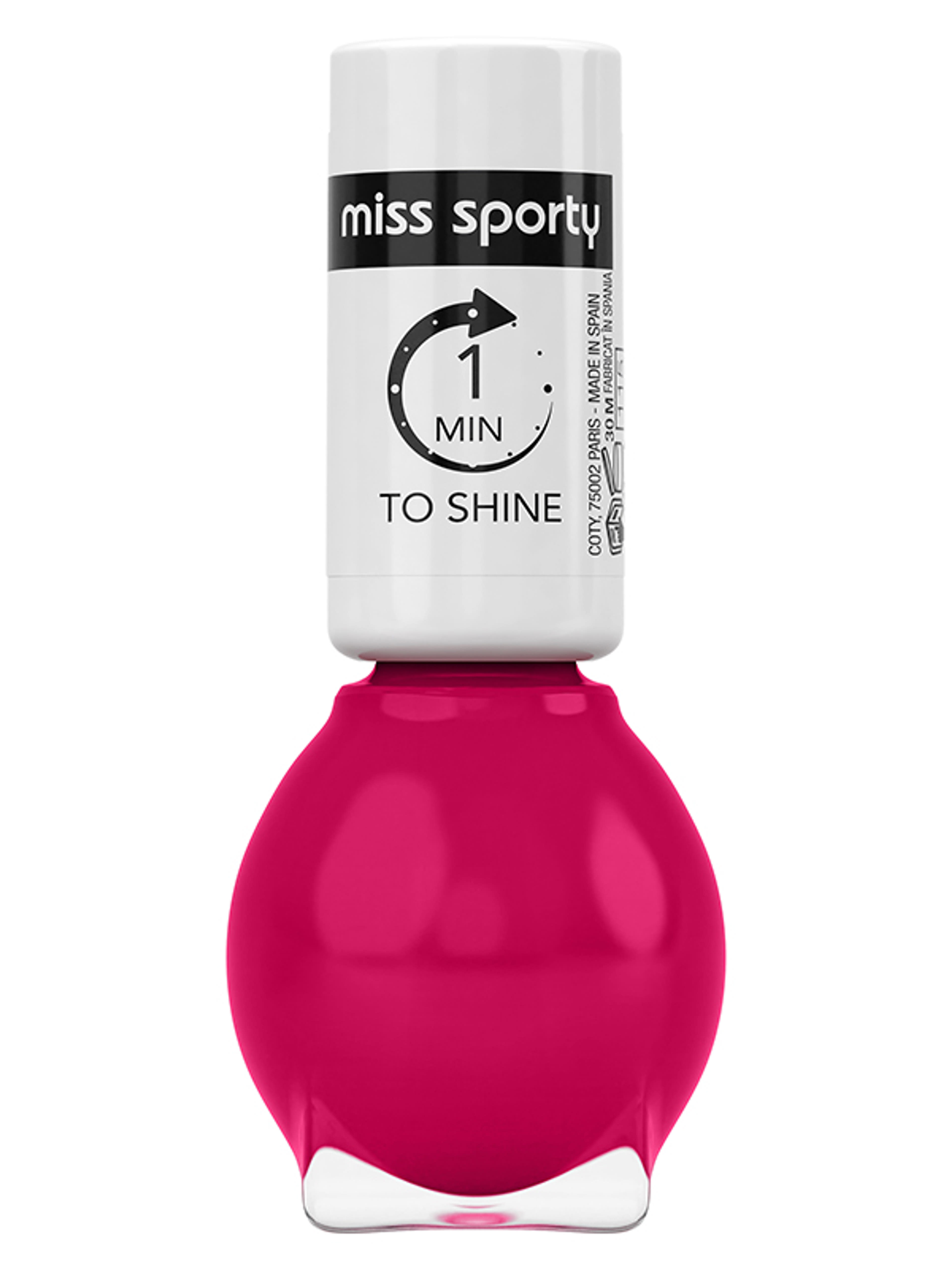 Miss Sporty 1' to Shine körömlakk /123 - 1 db