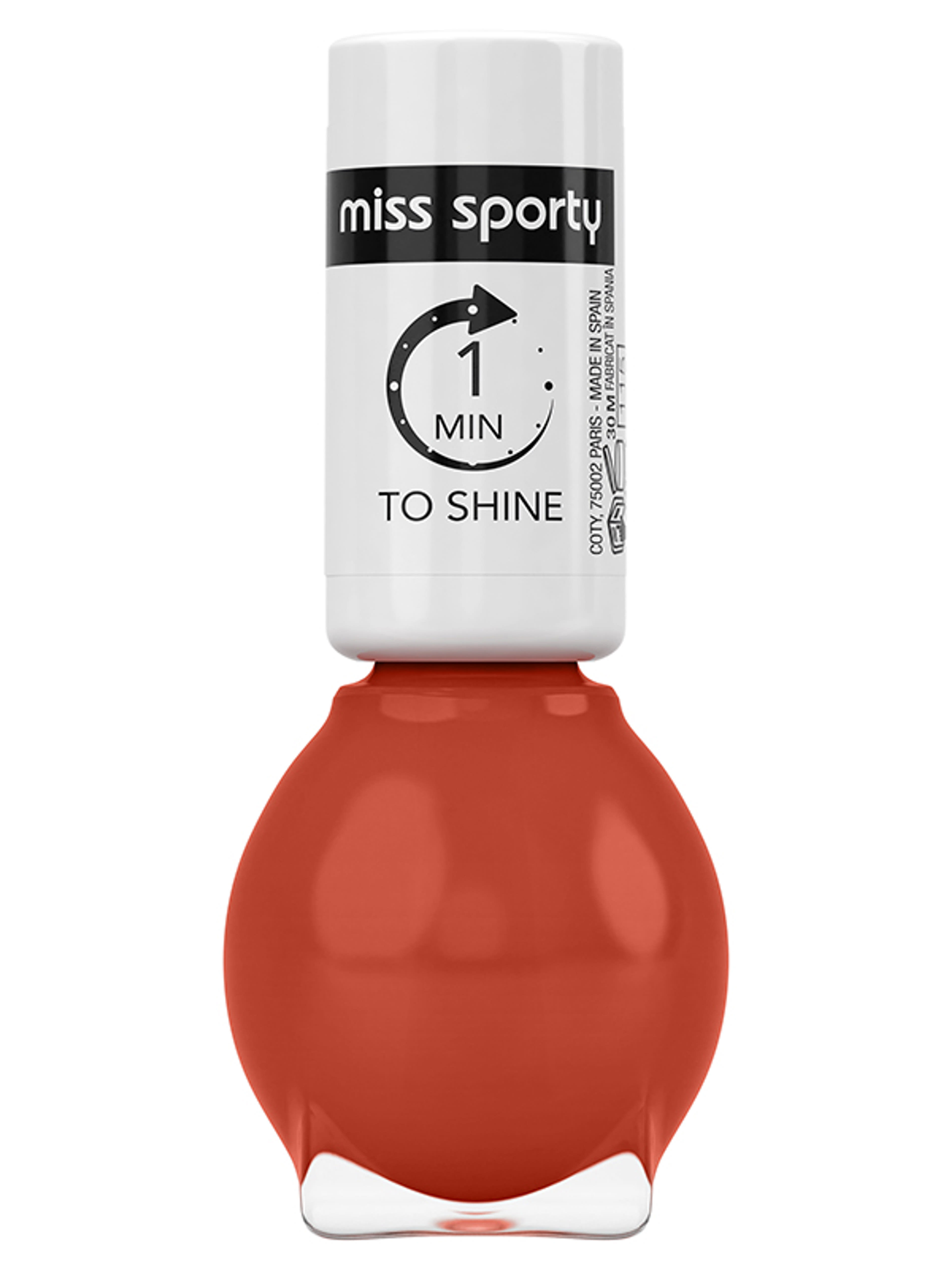 Miss Sporty 1' to Shine körömlakk /125 - 1 db