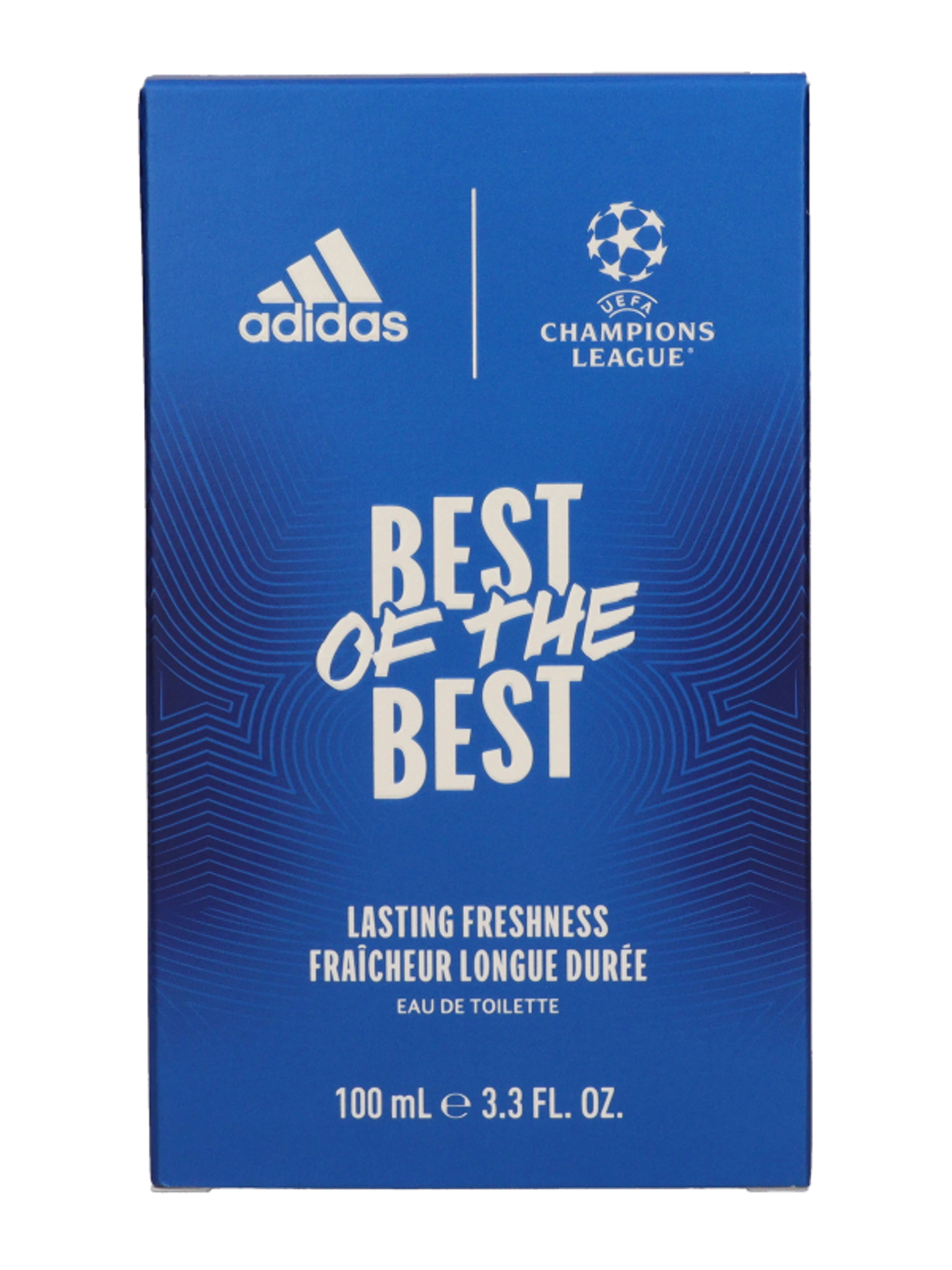 Adidas UEFA IX Best Of The Best férfi Eau de Toilette - 100 ml-1