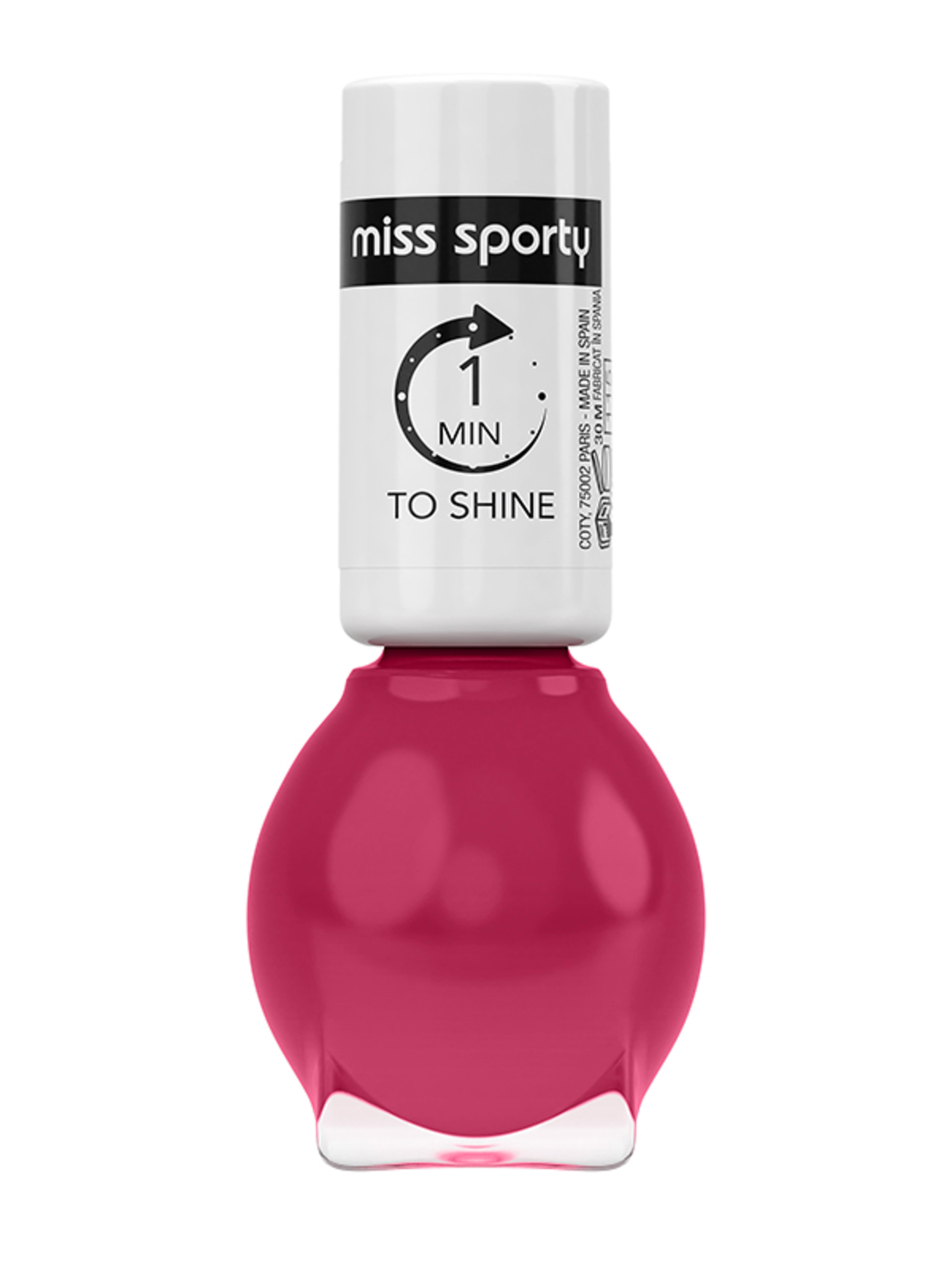 Miss Sporty 1' to Shine körömlakk /134 - 1 db-2