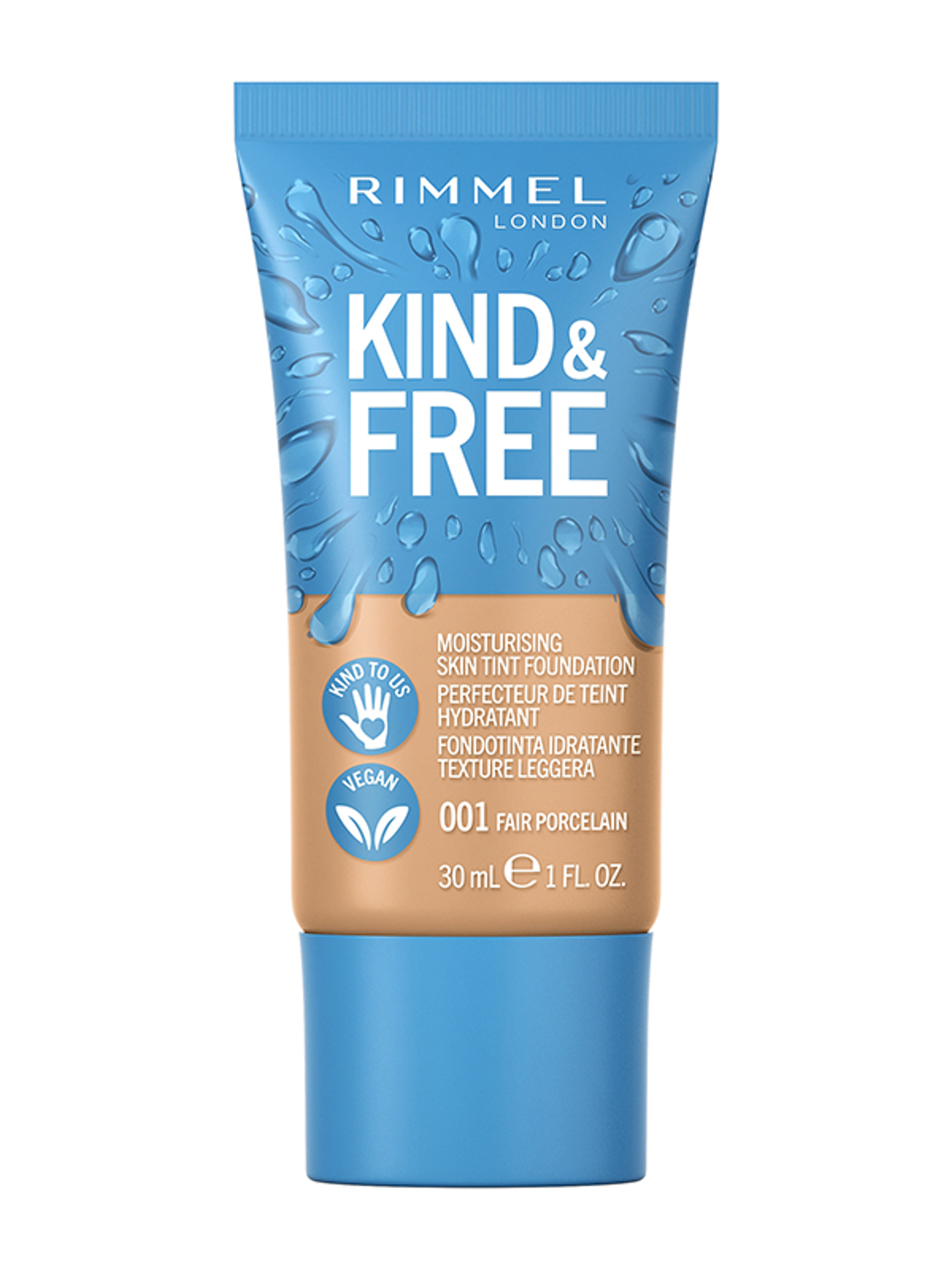 Rimmel Kind&Free alapozó /001 - 1 db-2