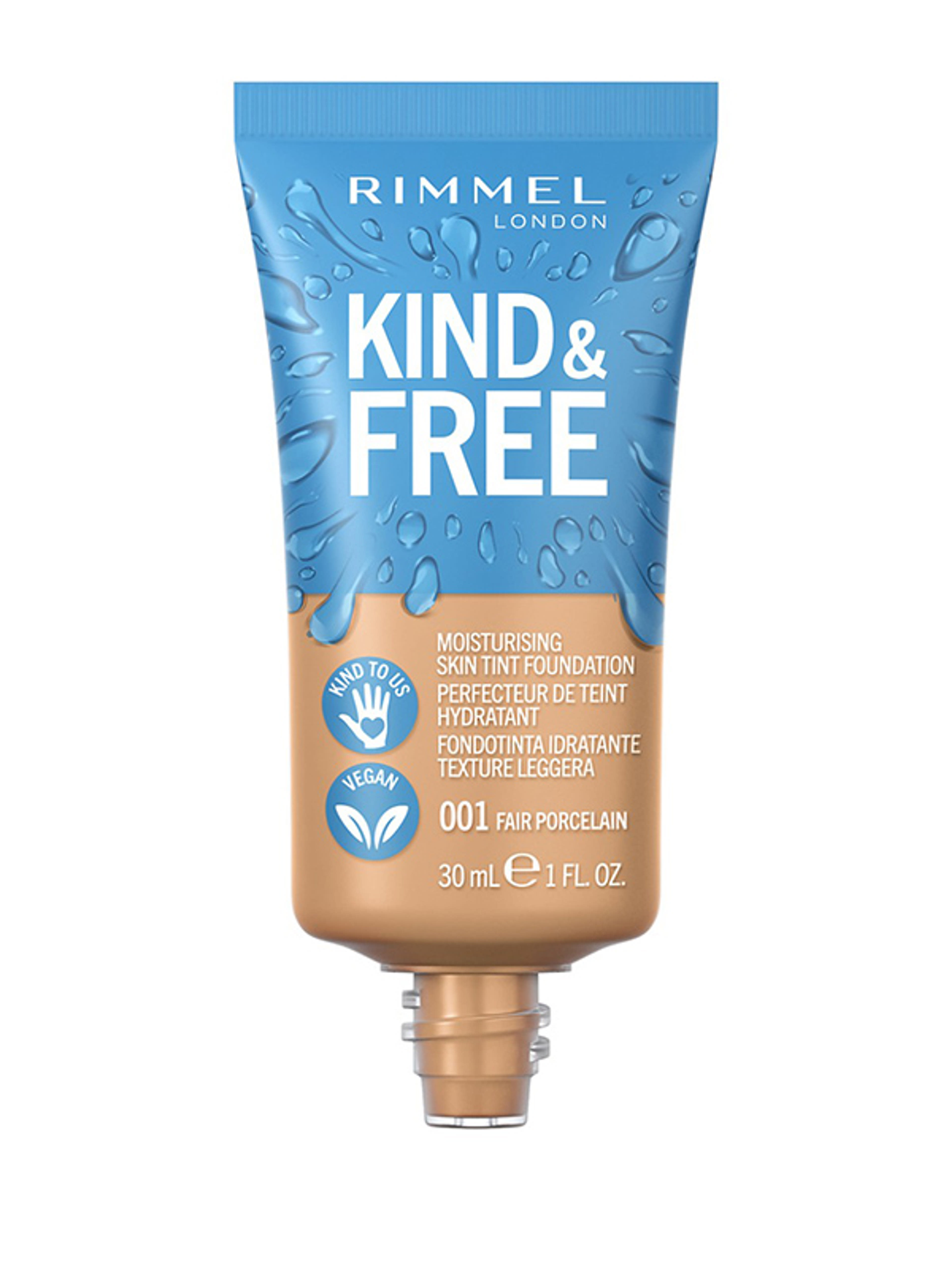 Rimmel Kind & Free alapozó /001 - 1 db-3