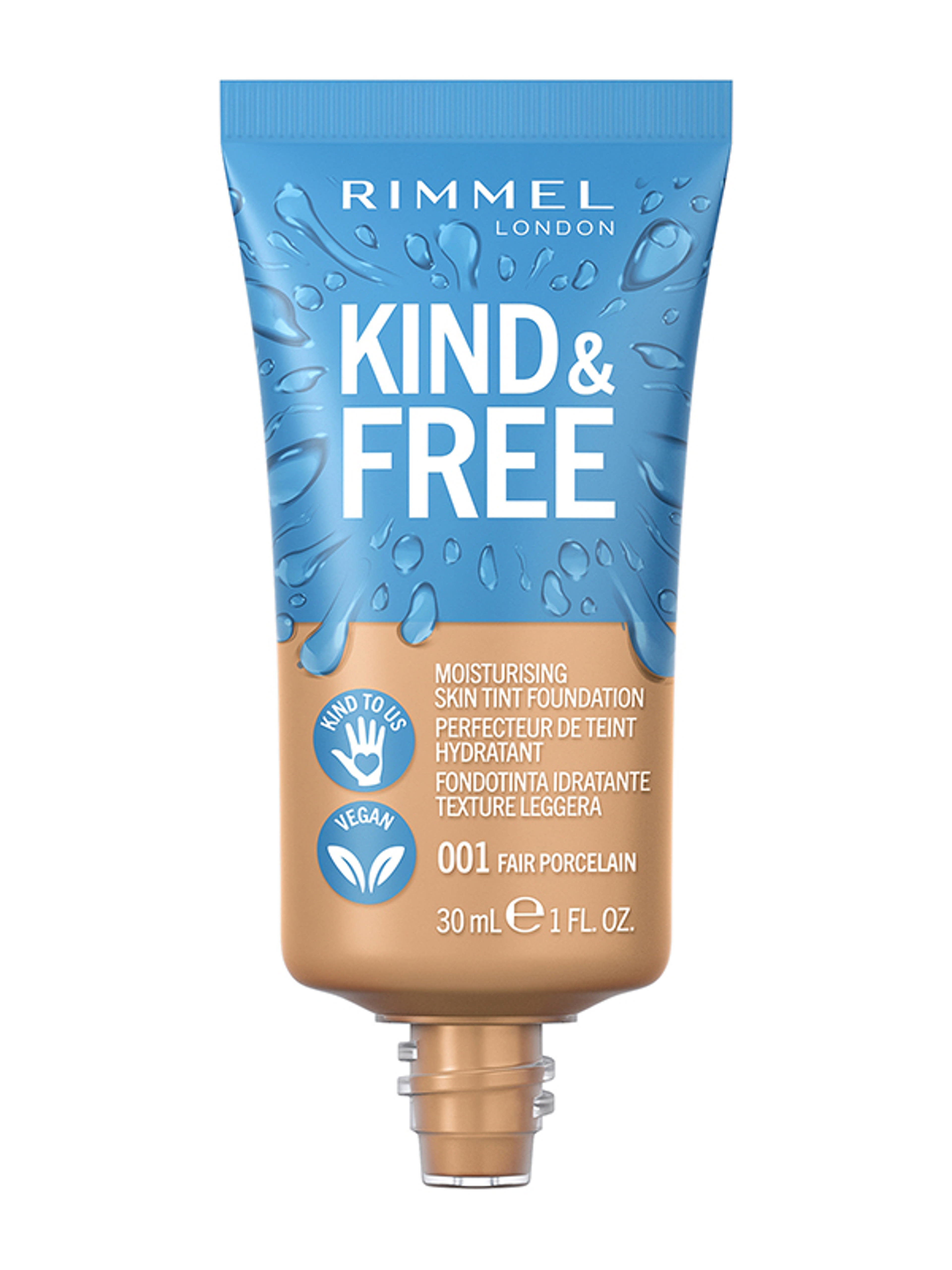 Rimmel Kind&Free alapozó /001 - 1 db-3