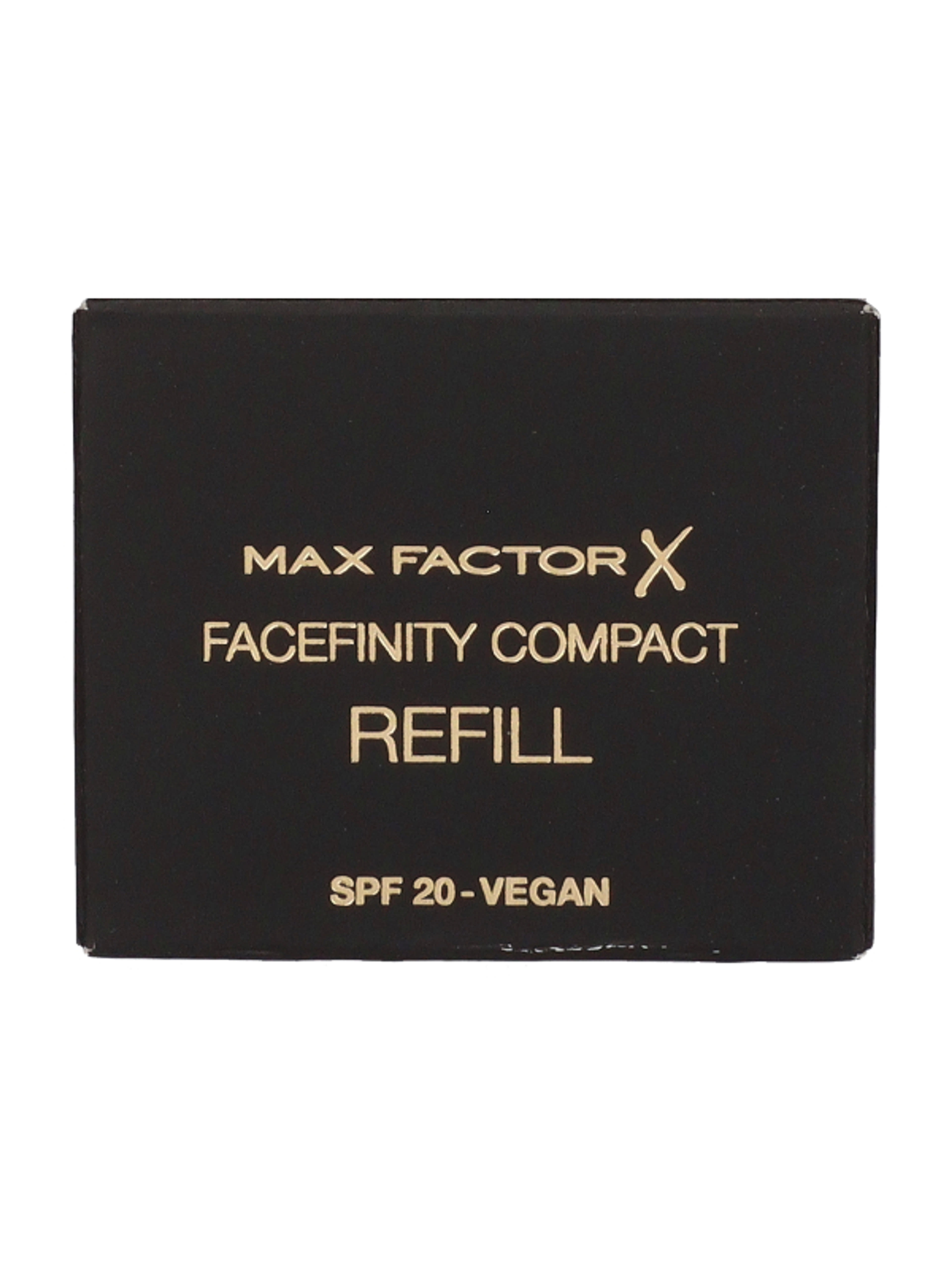 Max Factor Facefinity kompakt púder utántöltő /040 - 1 db-1