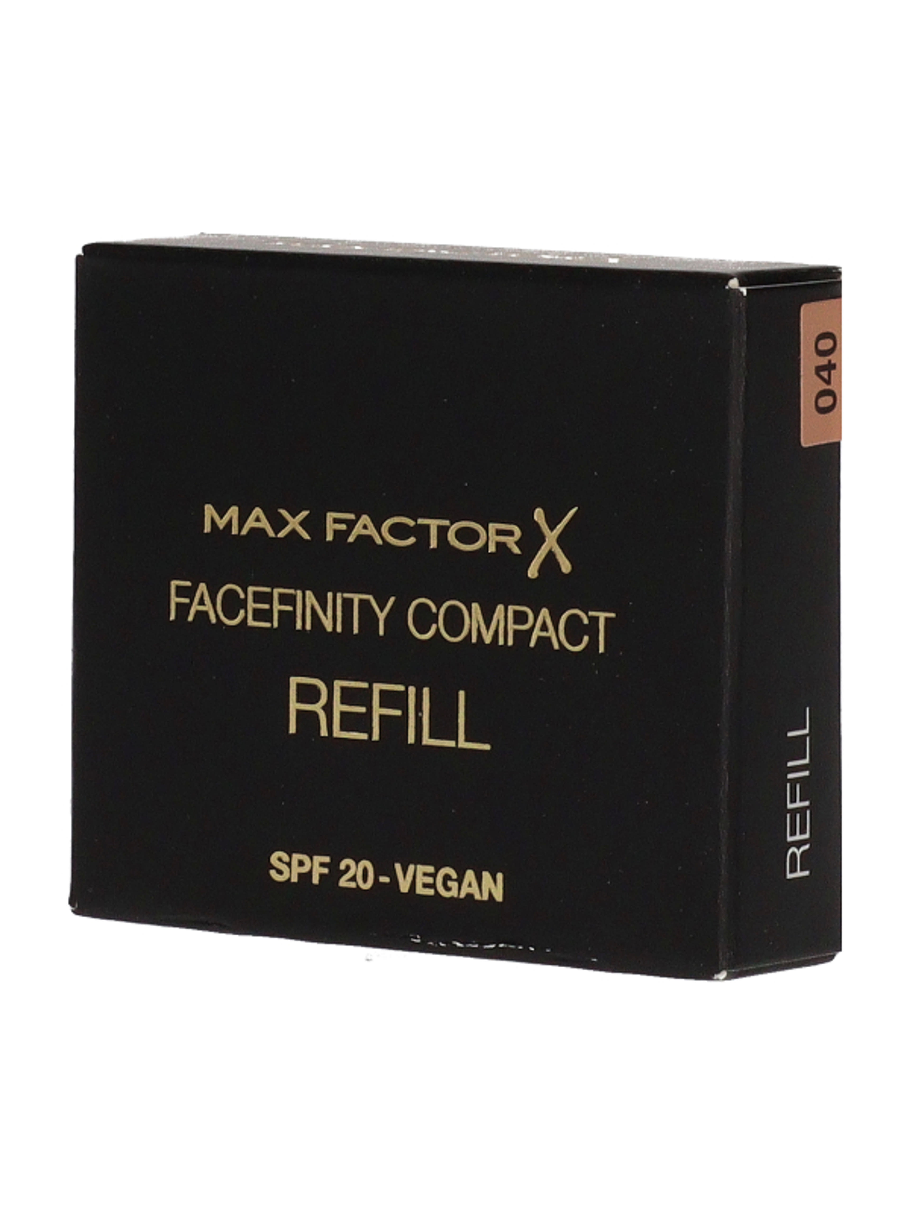 Max Factor Facefinity kompakt púder utántöltő /040 - 1 db-2