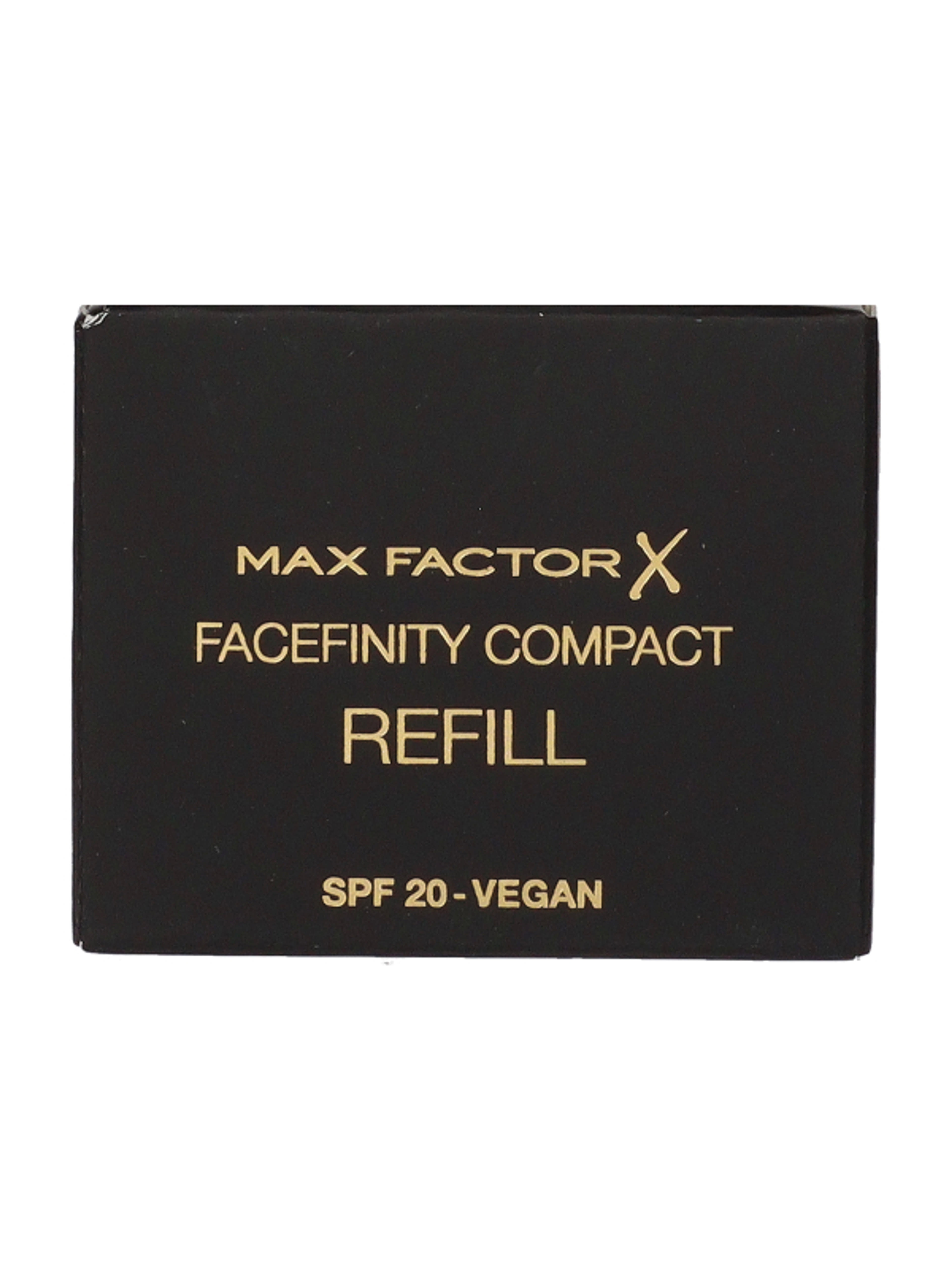 Max Factor Facefinity kompakt púder utántöltő /031 - 1 db-1