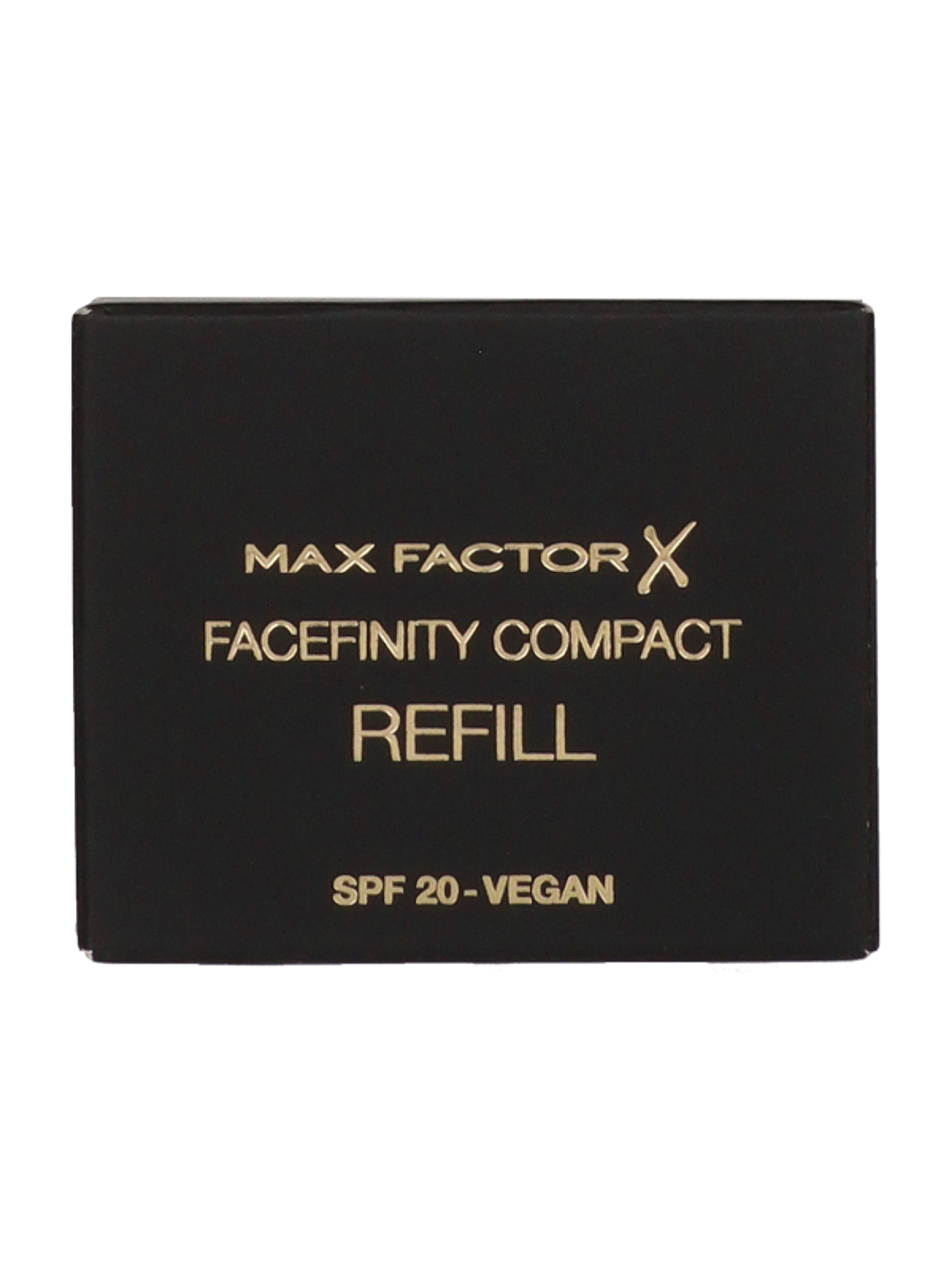 Max Factor Facefinity kompakt púder utántöltő /003 - 1 db-1