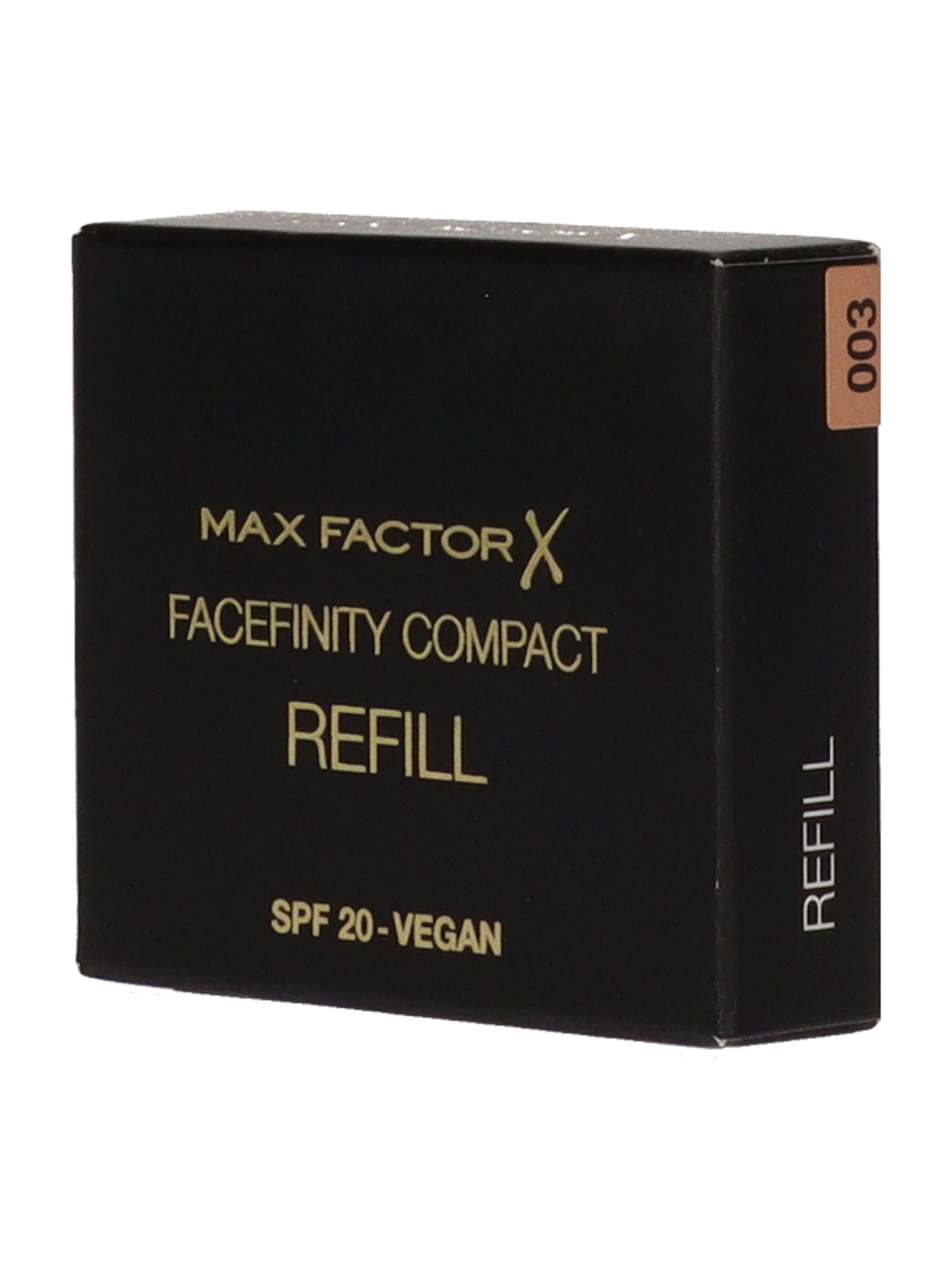 Max Factor Facefinity kompakt púder utántöltő /003 - 1 db-2