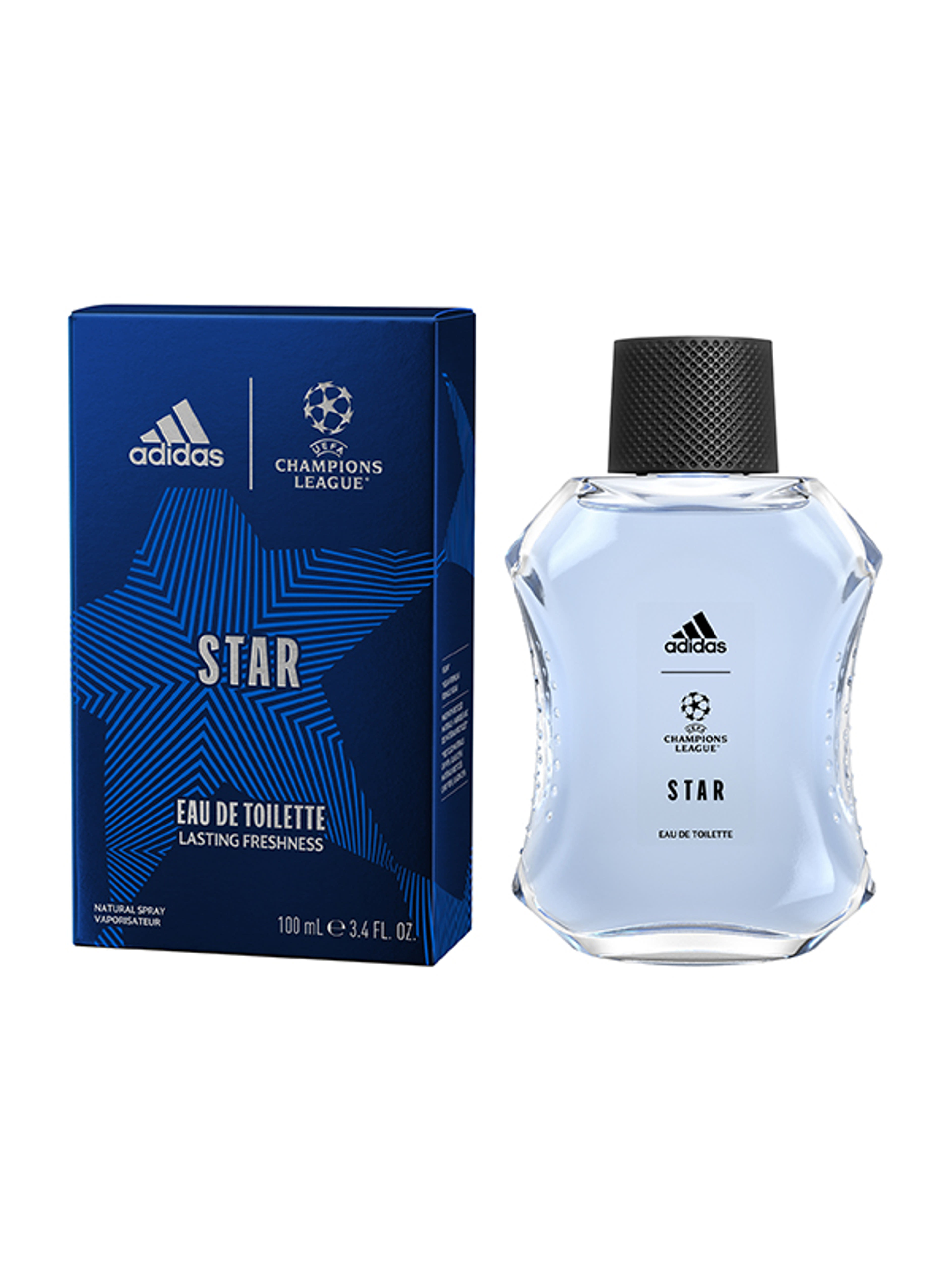 Adidas UEFA Star férfi Eau De Toilette - 100 ml-3