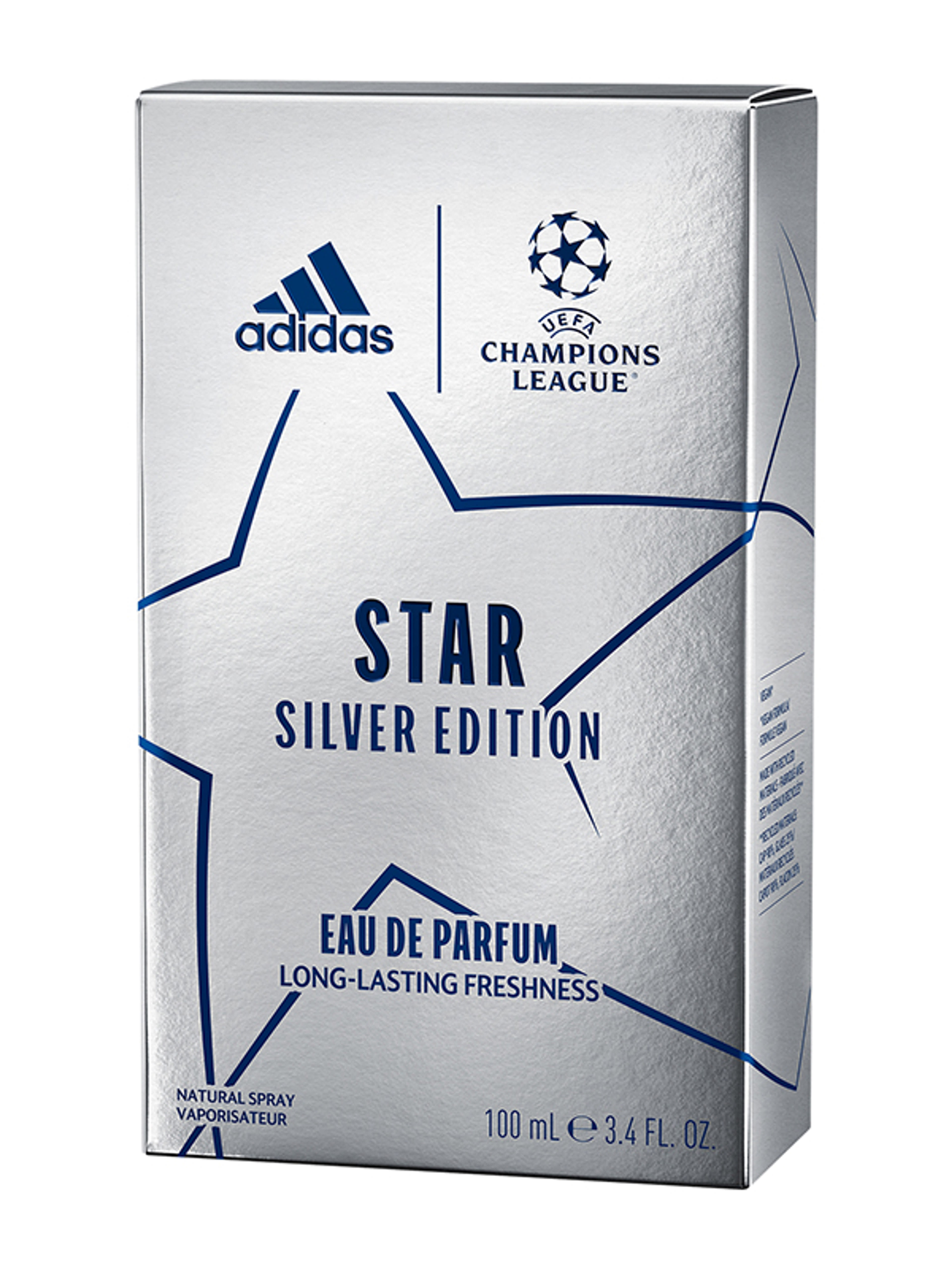 Adidas UEFA Star férfi Eau De Parfum - 100 ml