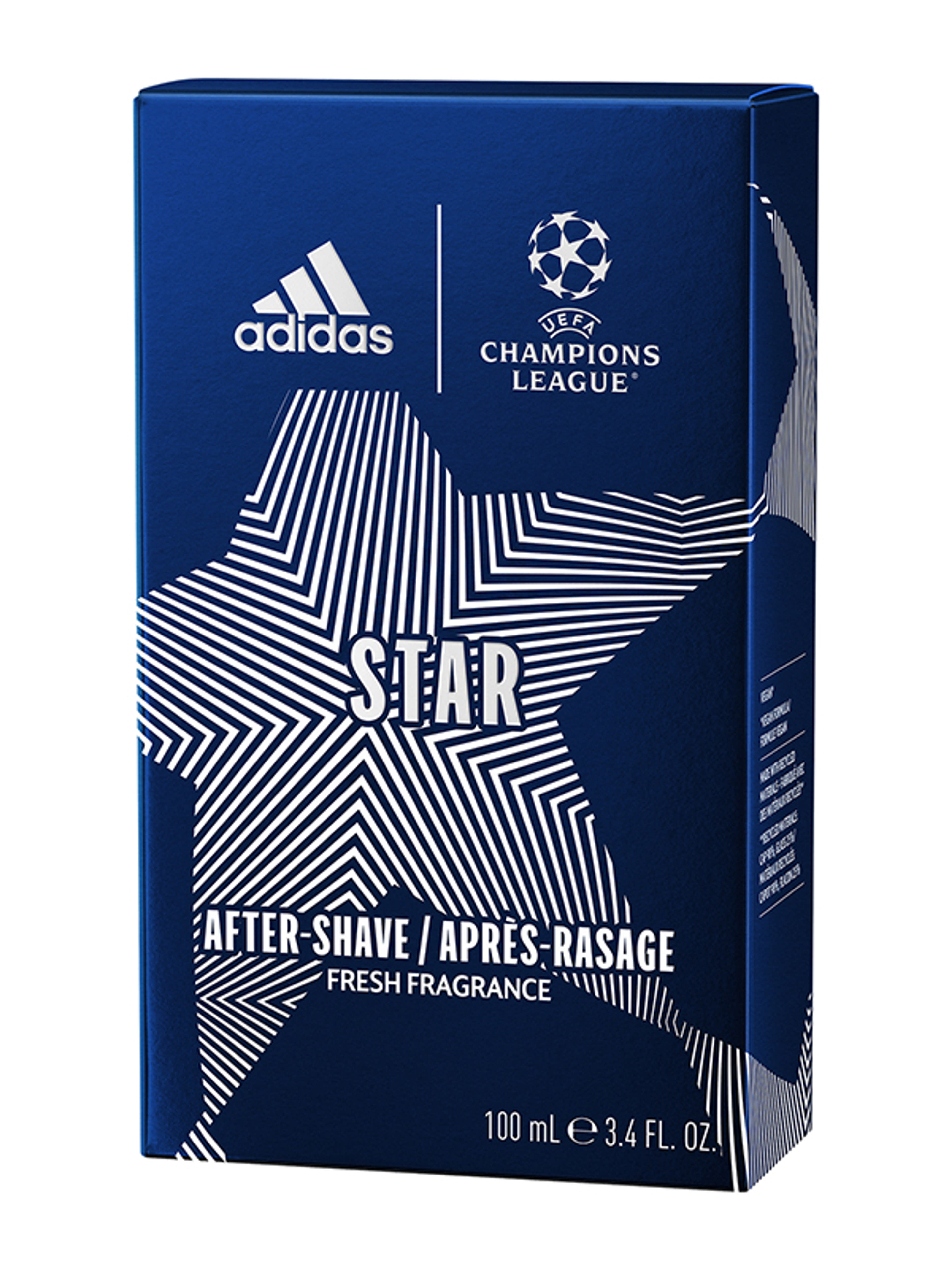 Adidas UEFA X. after shave - 100 ml