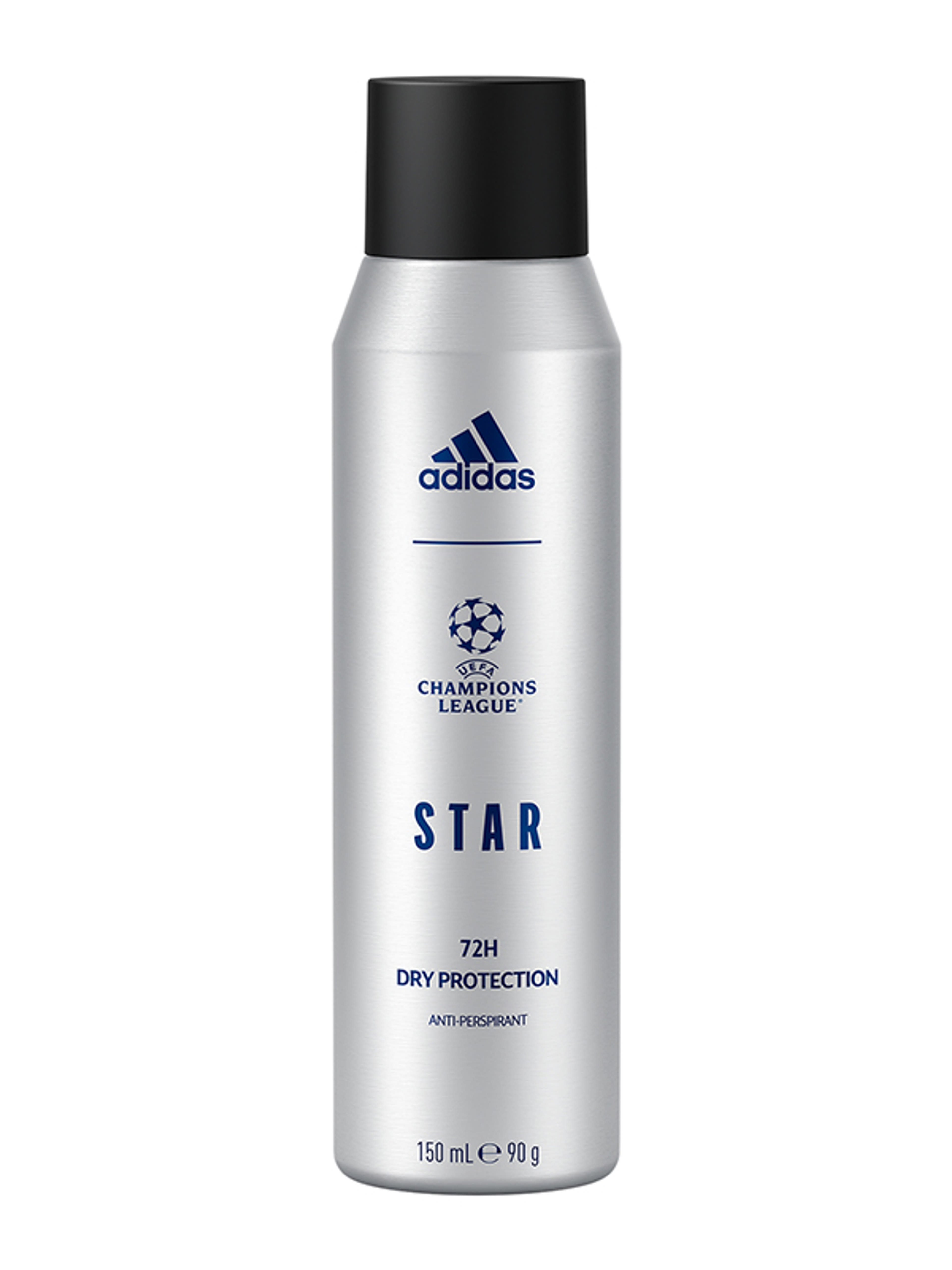 Adidas UEFA X. Star Edition deo spray - 150 ml-2