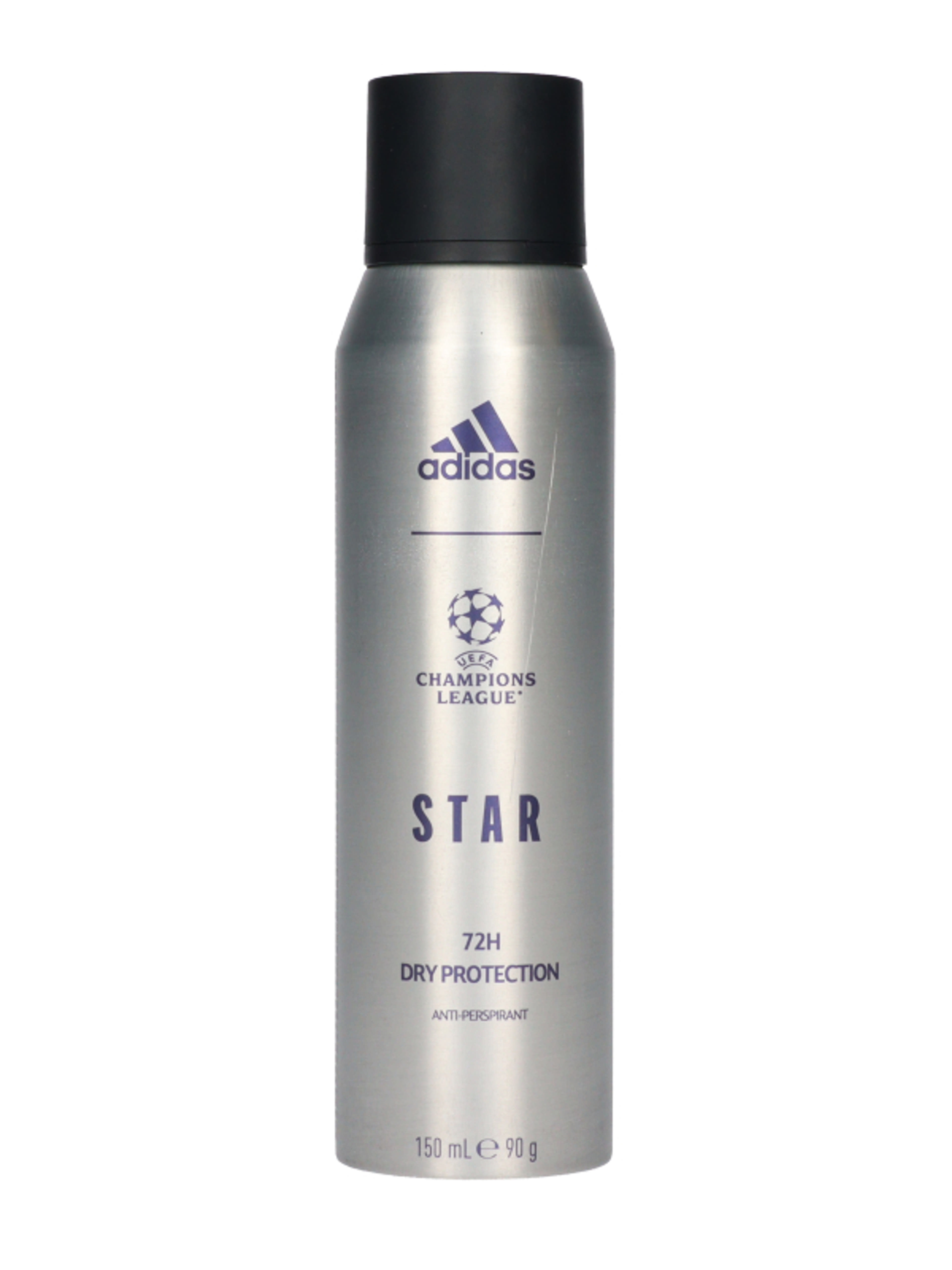 Adidas UEFA X. Star Edition deo spray - 150 ml-2