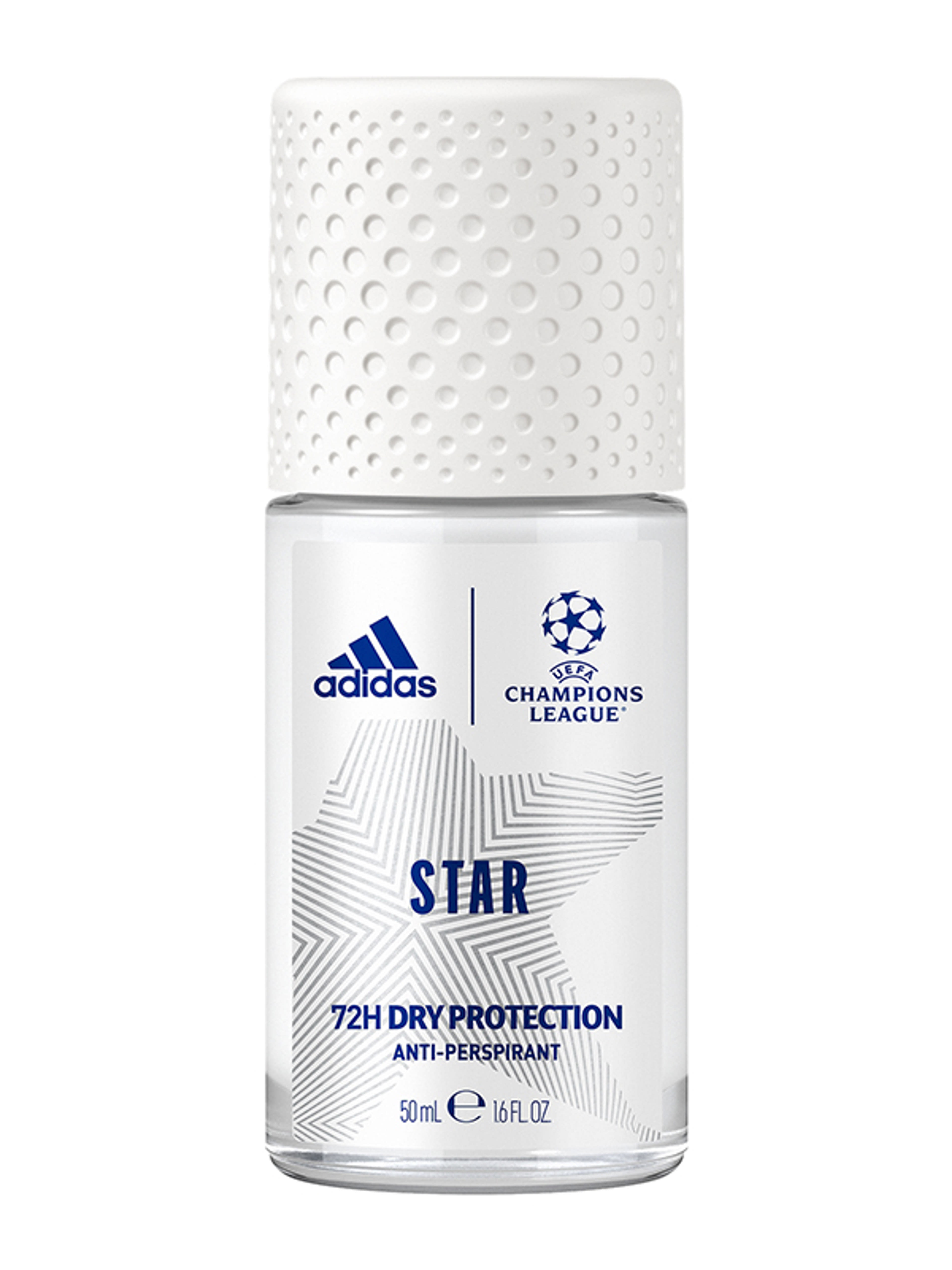 Adidas UEFA Star Edition izzadásgátló golyós dezodor - 50 ml-2