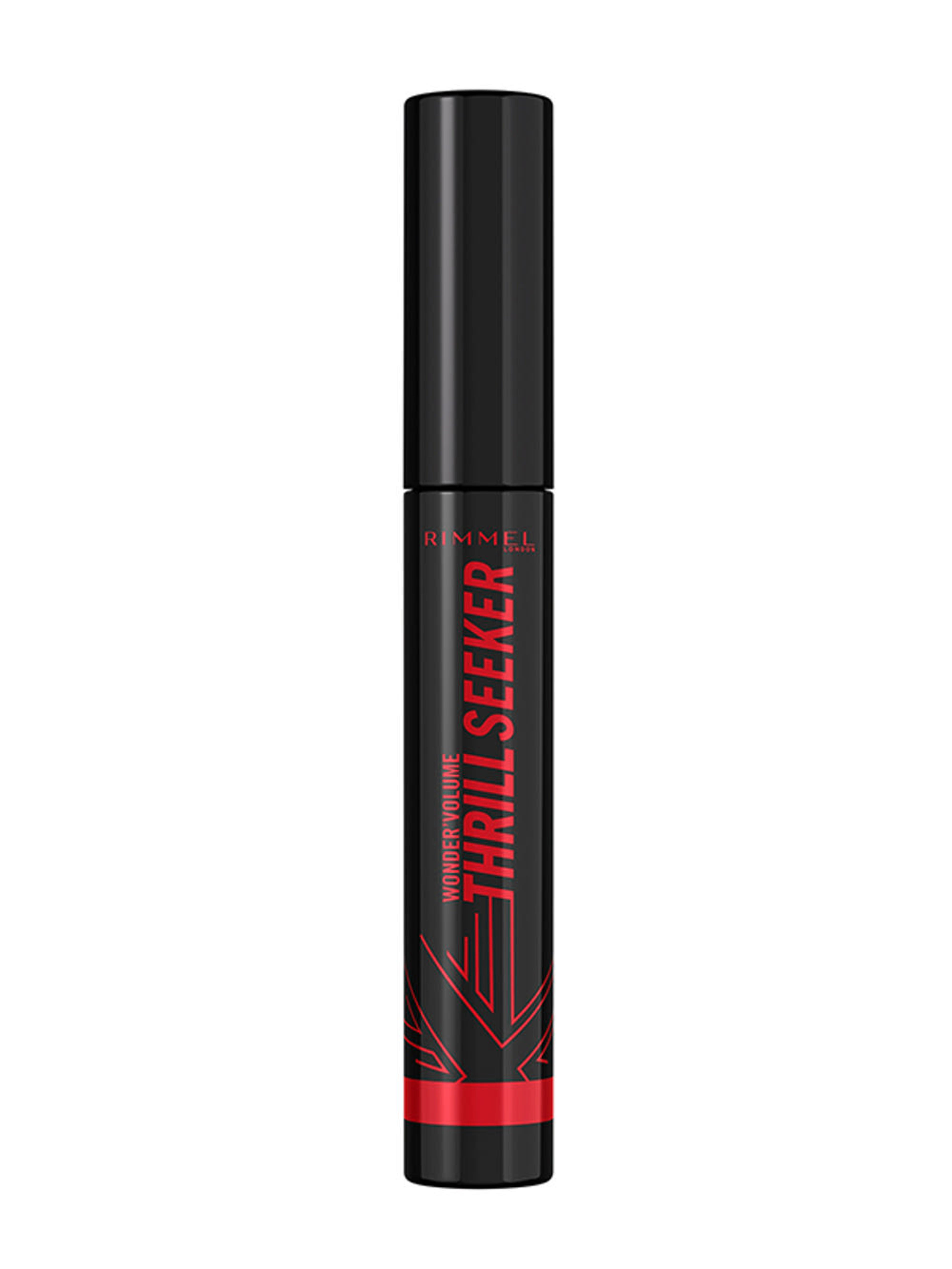 Rimmel Volume Thrill Seeker Pitch Black szempillaspirál /extrém fekete - 1 db