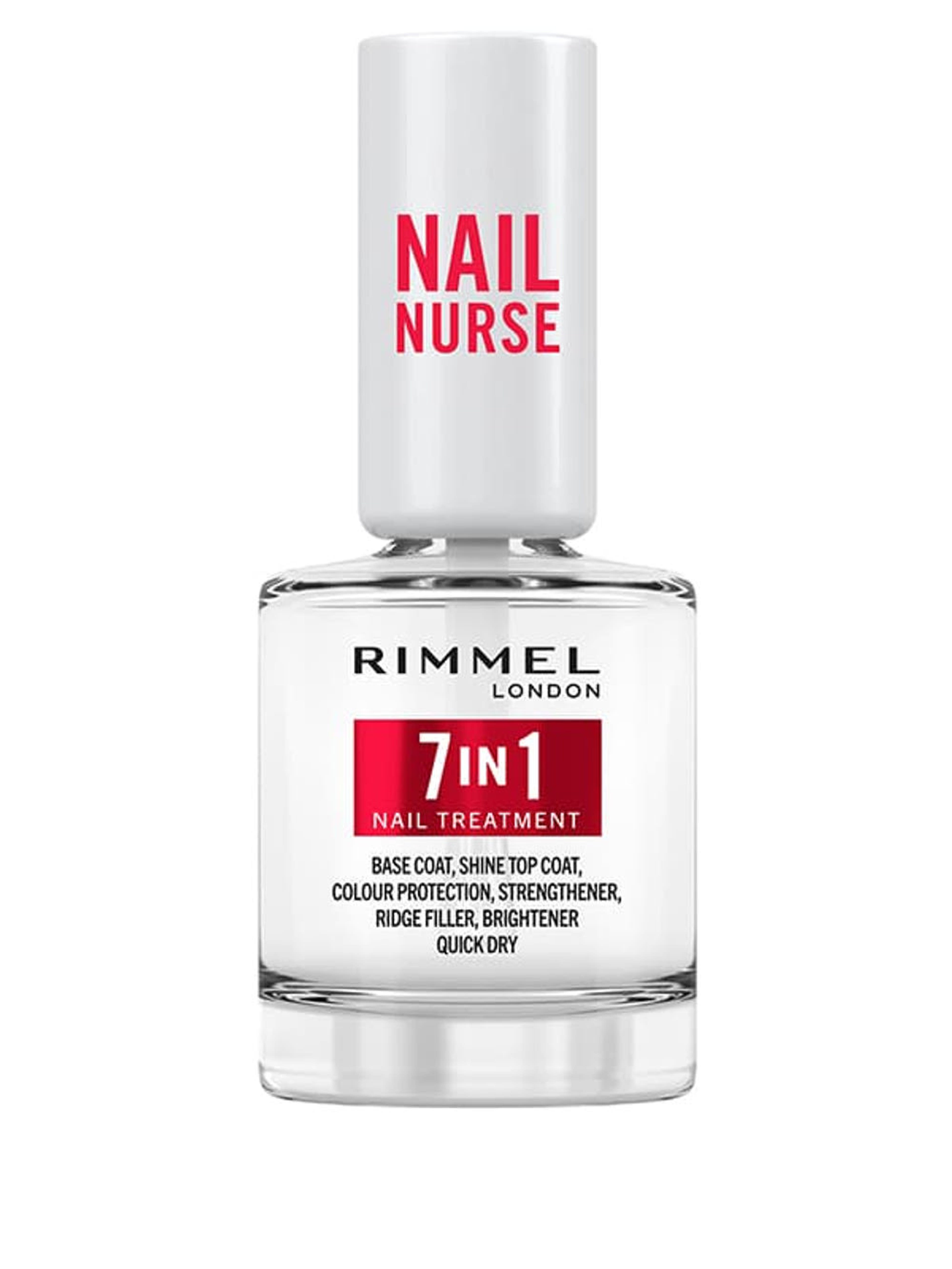 Rimmel Nail Care Multi Benefit 7in1 alap-és fedőlakk - 1 db