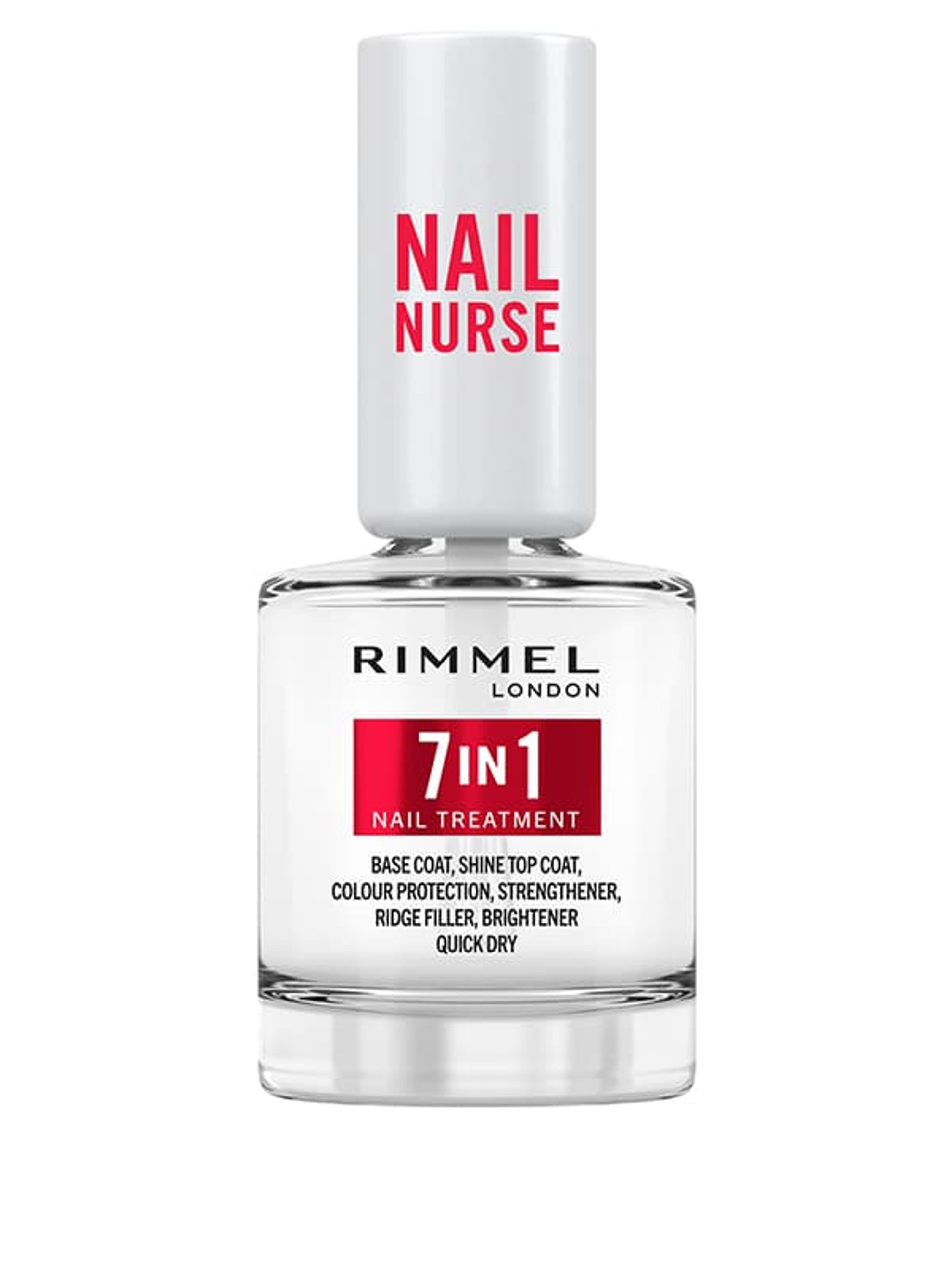 Rimmel Nail Care multi Benefit 7in1 alap-és fedőlakk - 1 db-2